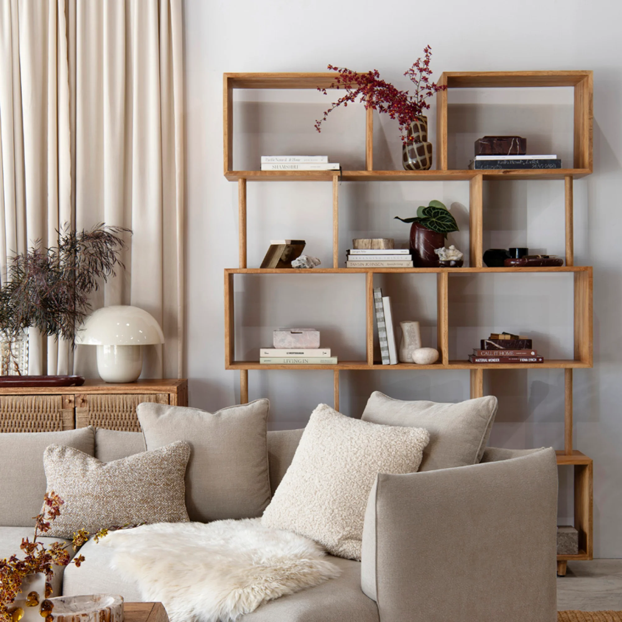 Morocco Bookcase - Rustic Matte - Image 3
