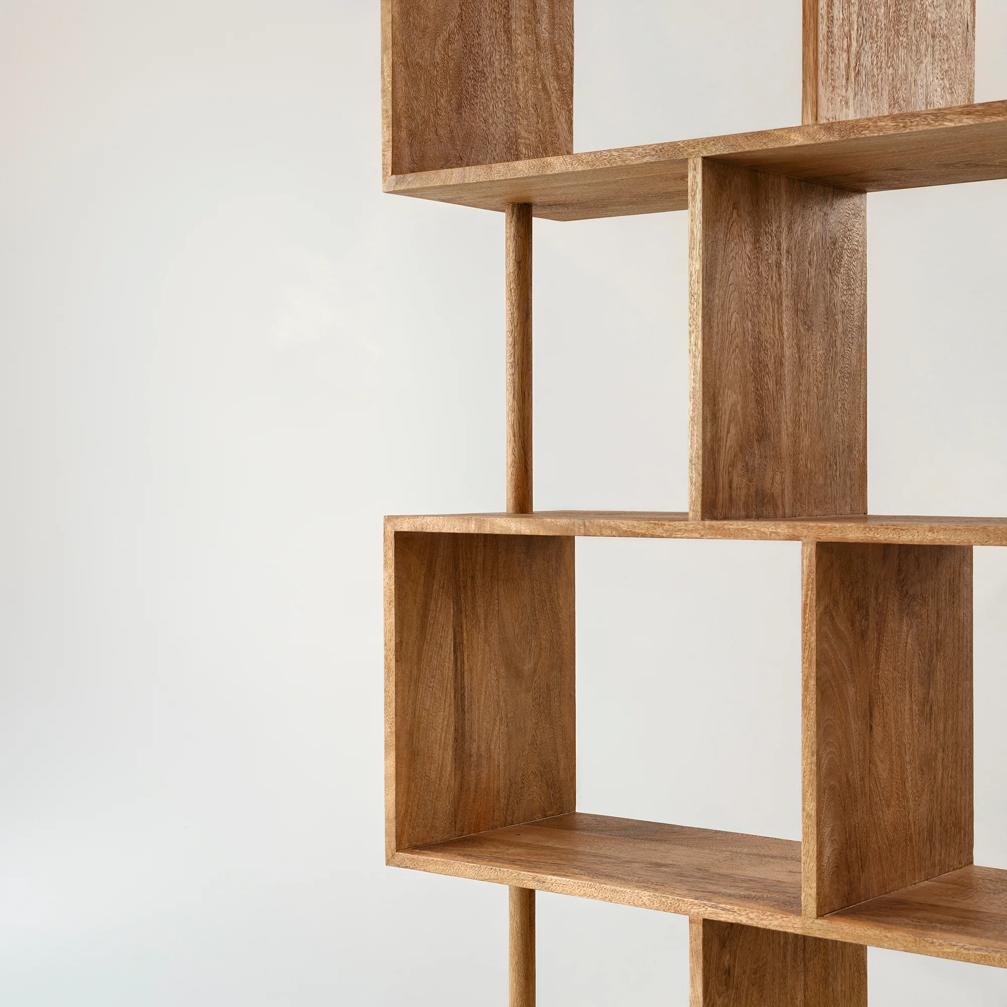 Morocco Bookcase - Rustic Matte - Image 4