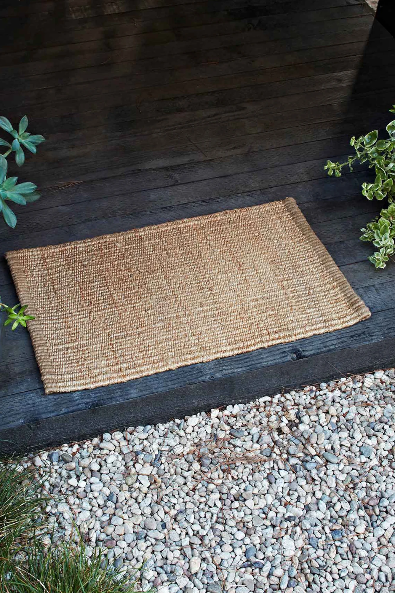 Nest Weave Entrance Mat - Natural - Image 5