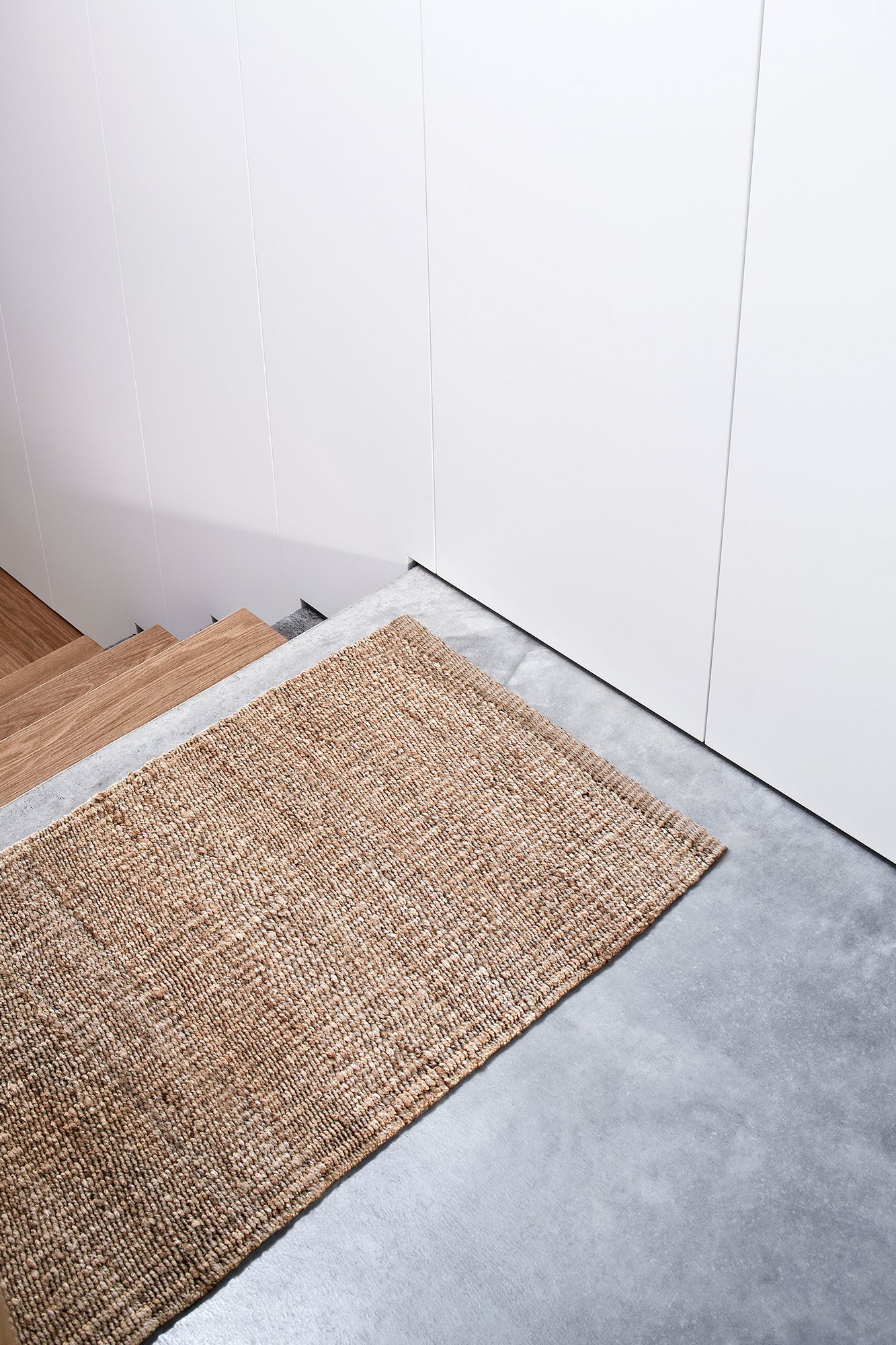 Nest Weave Entrance Mat - Natural - Image 6