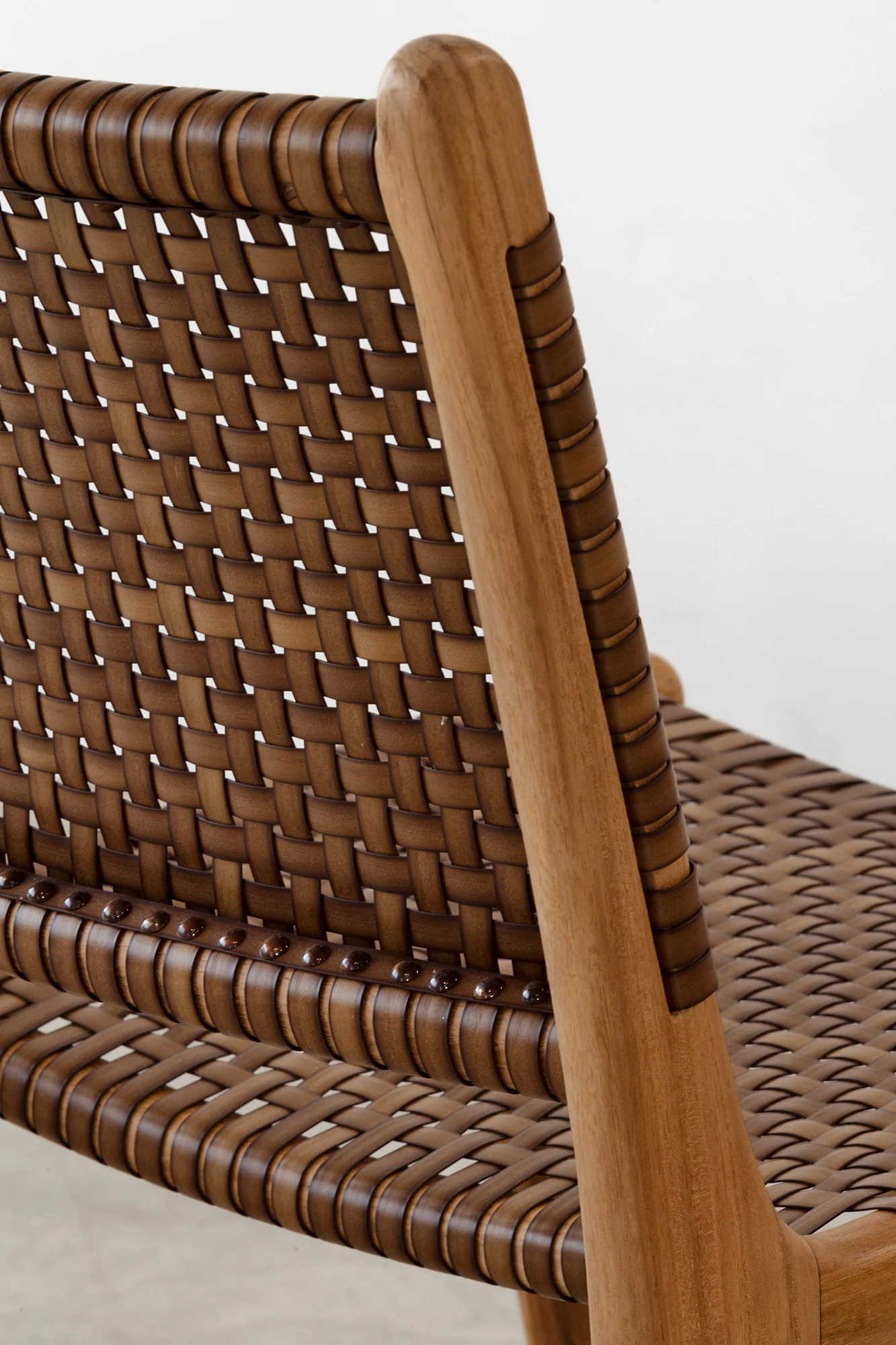 Noma Teak Chair - Raw - Image 5
