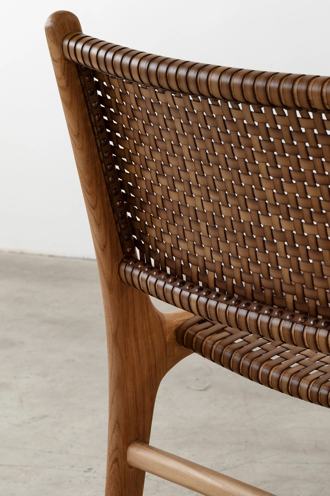 Noma Teak Chair - Raw - Image 6