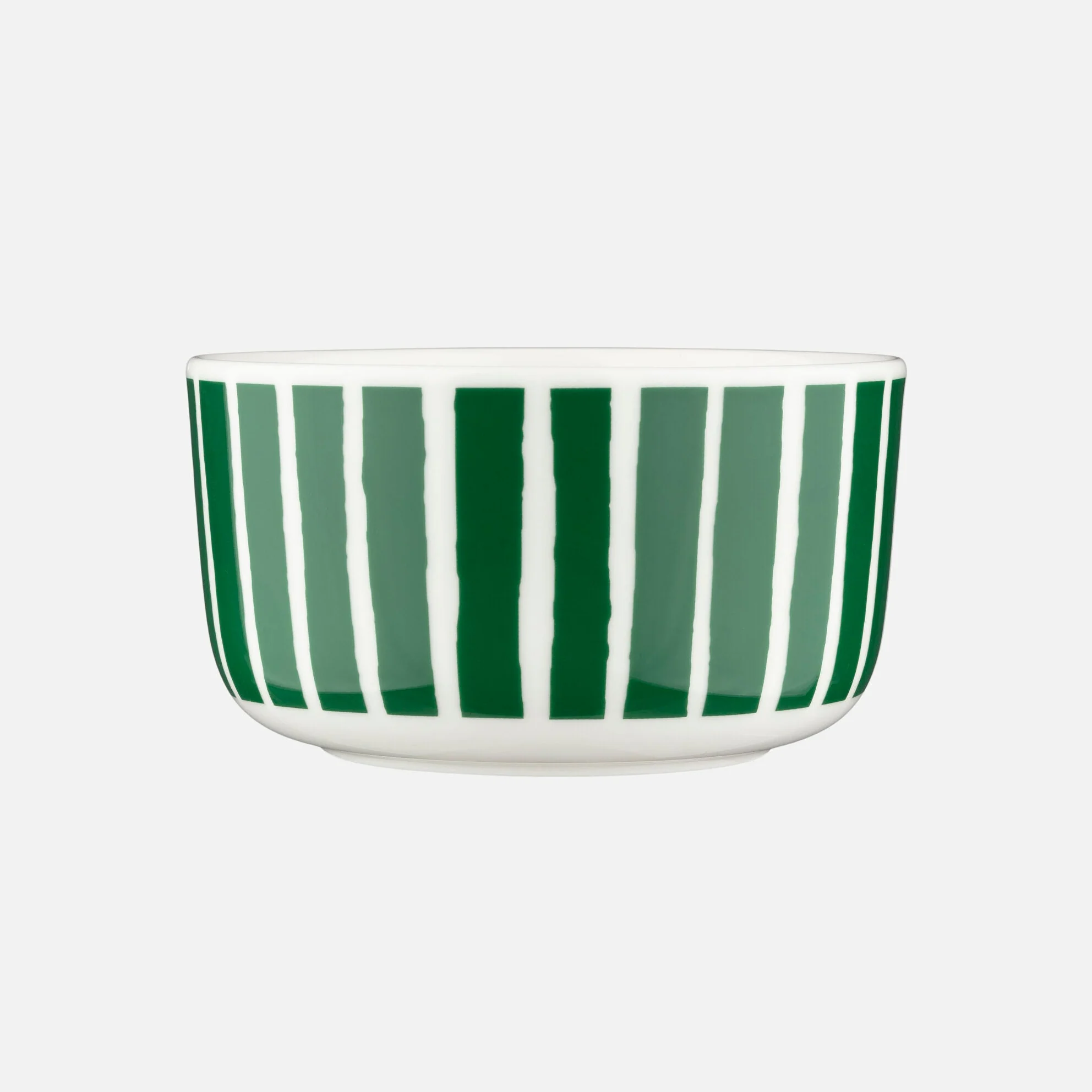 Oiva Piccolo Bowl - Green/White