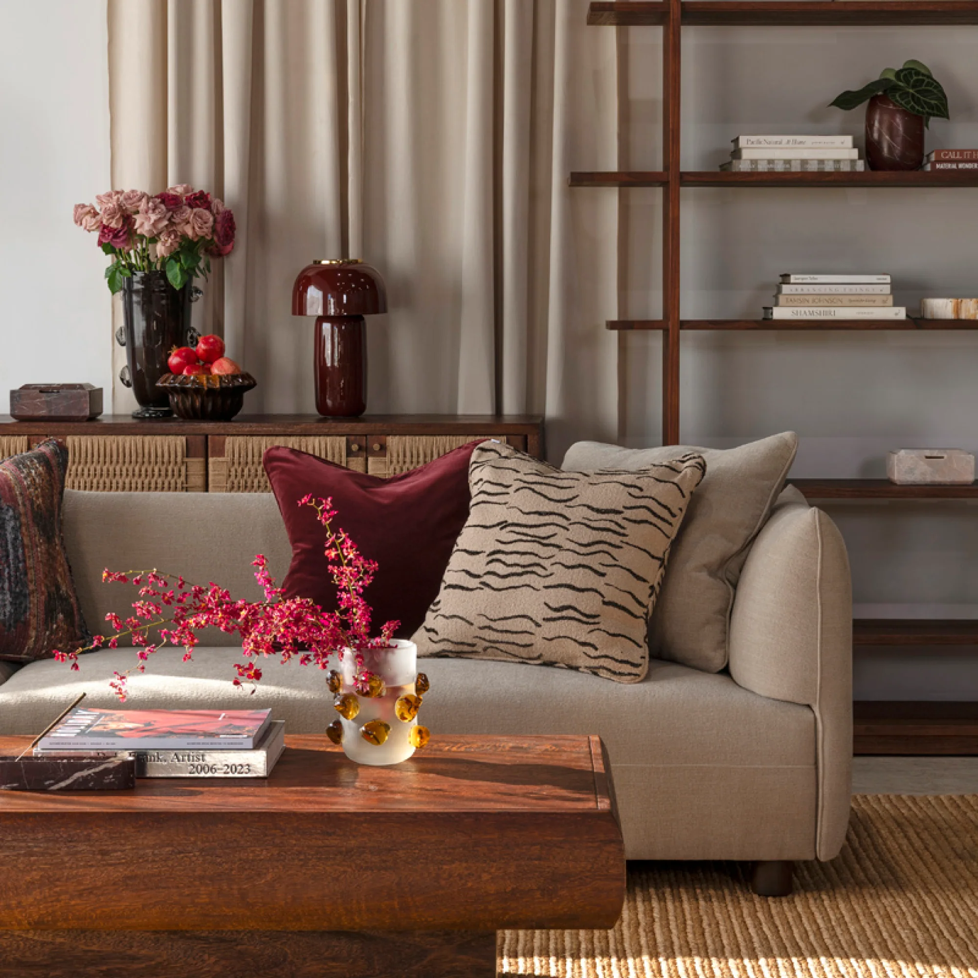 Oscar Left Chaise Sofa - Rye - Image 8