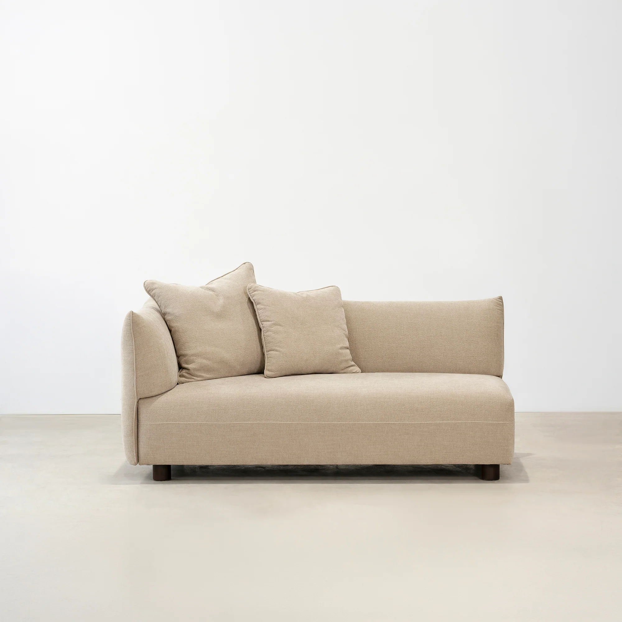 Oscar Right Chaise Sofa - Rye - Image 4