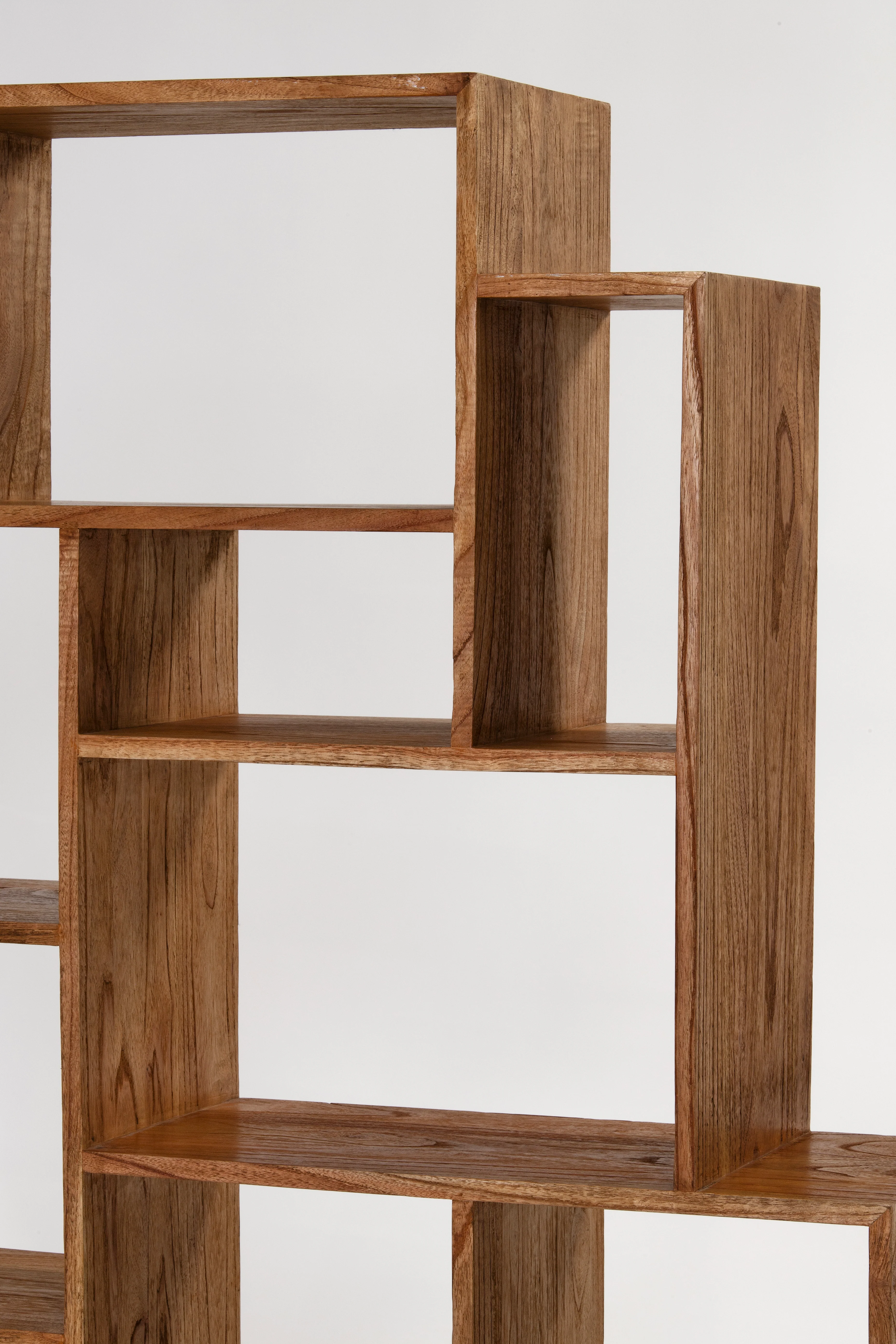Paris Large Bookcase - Antique Mindi - Image 4