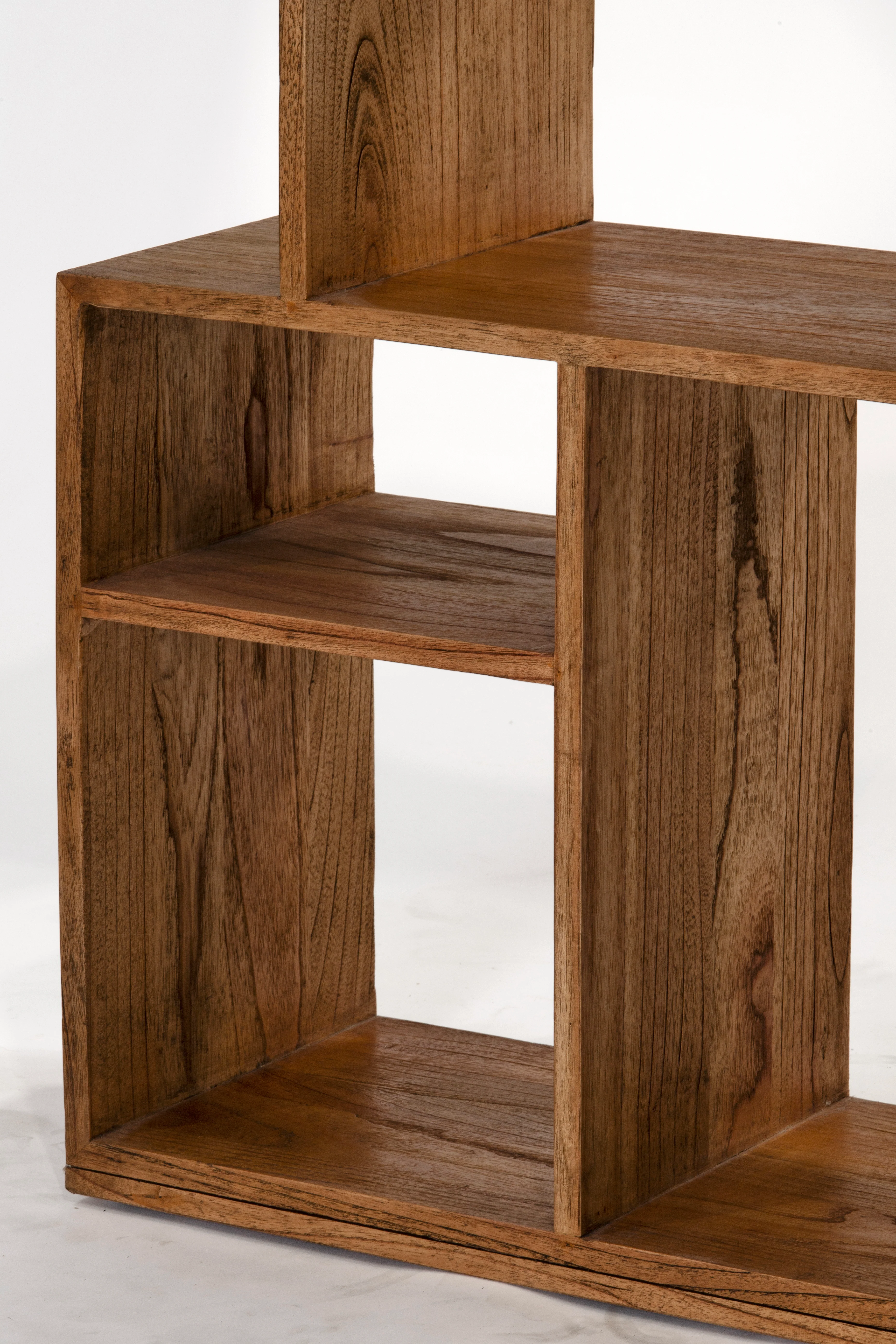 Paris Large Bookcase - Antique Mindi - Image 6