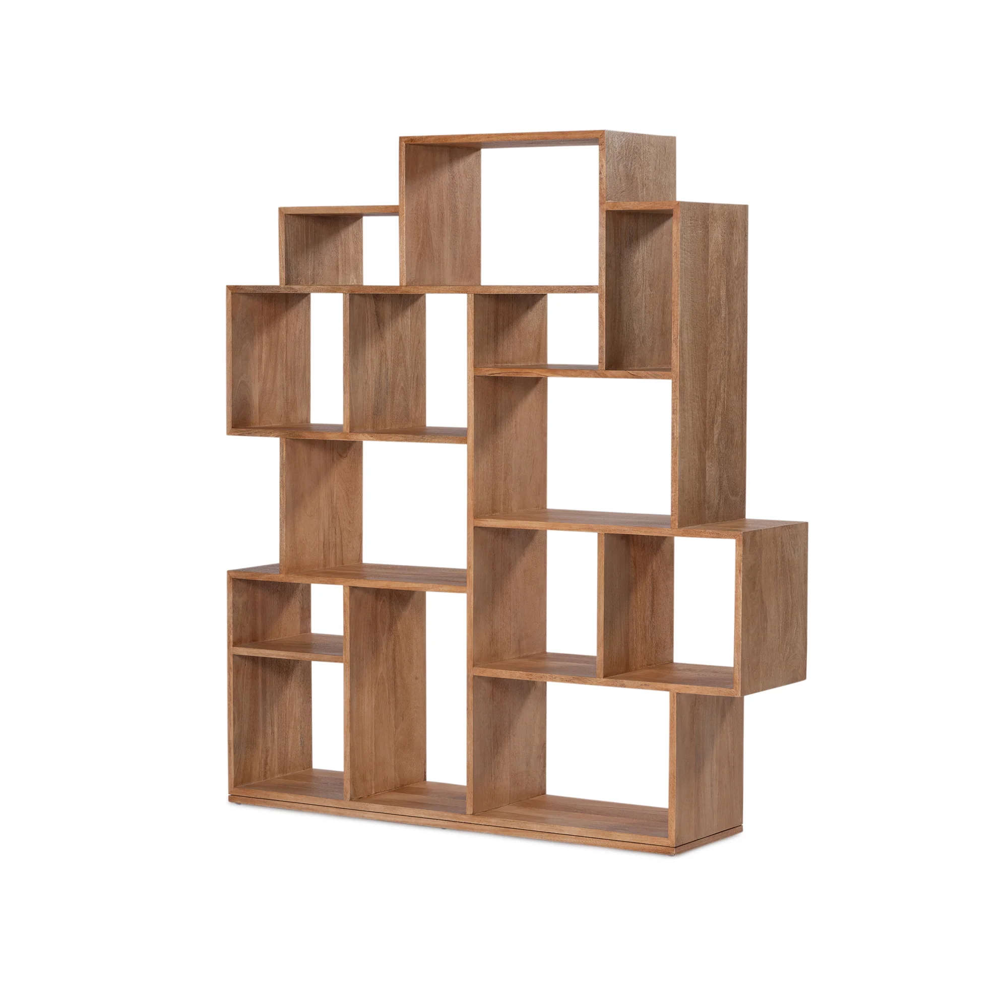 Paris Large Bookcase - Rustic Matte - Image 3