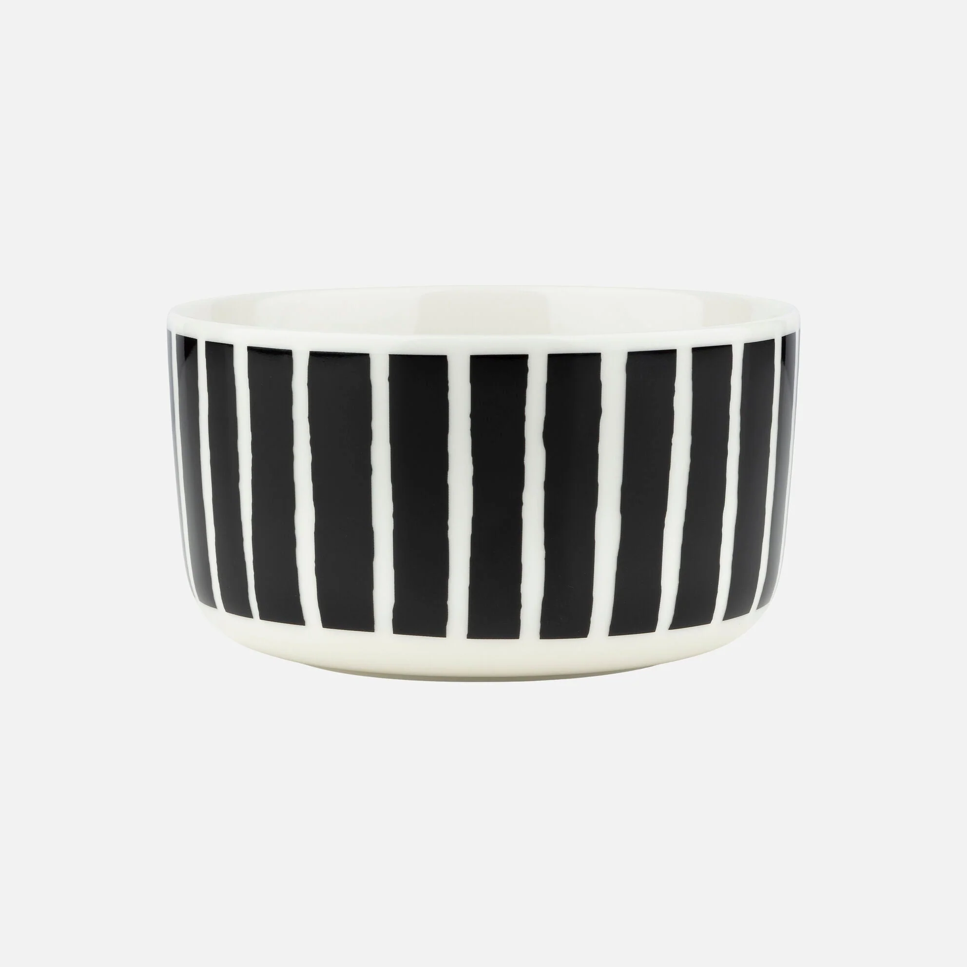 Oiva Piccolo Bowl - Black/White