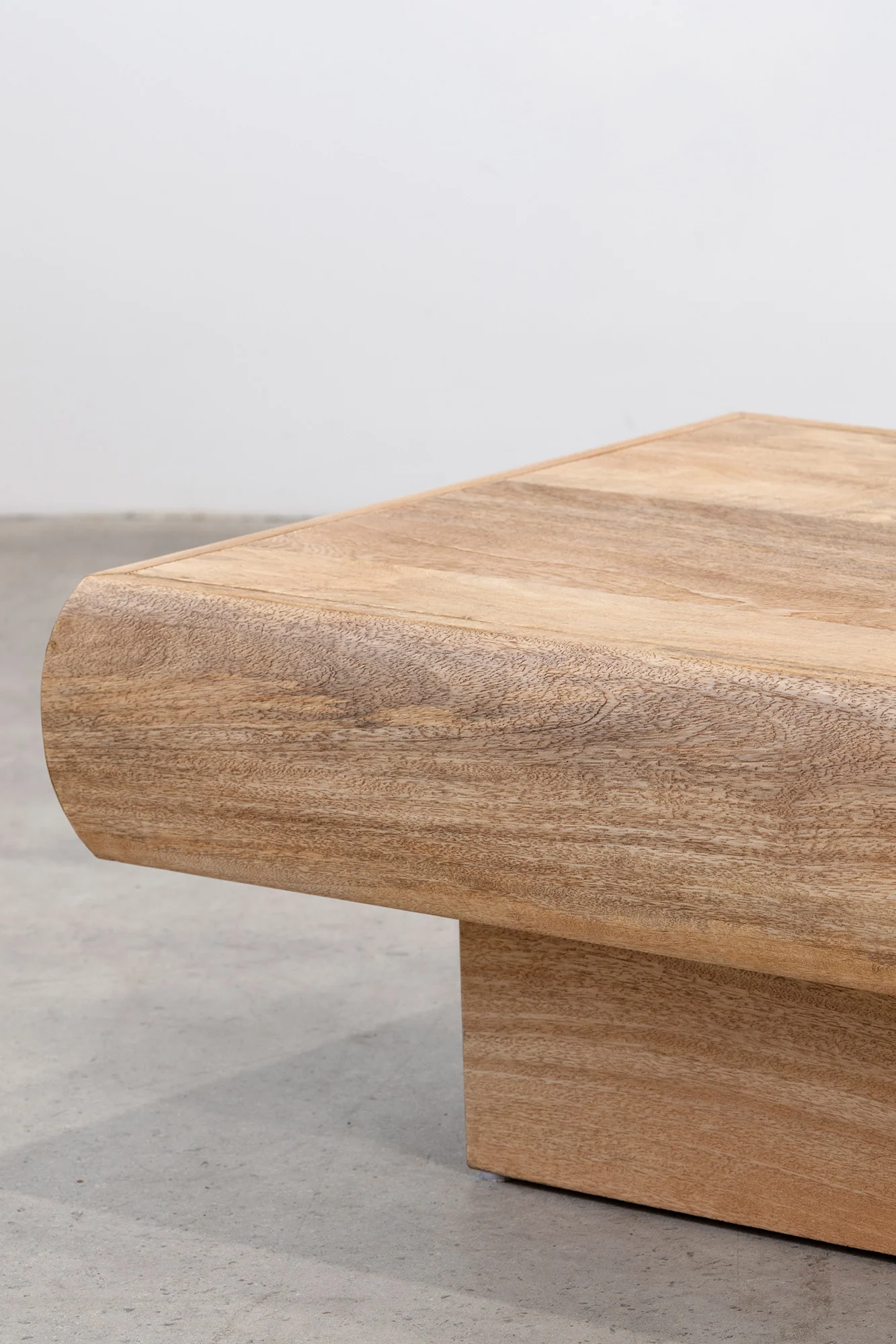 Pierce Rectangular Coffee Table - Rustic Matte - Image 4