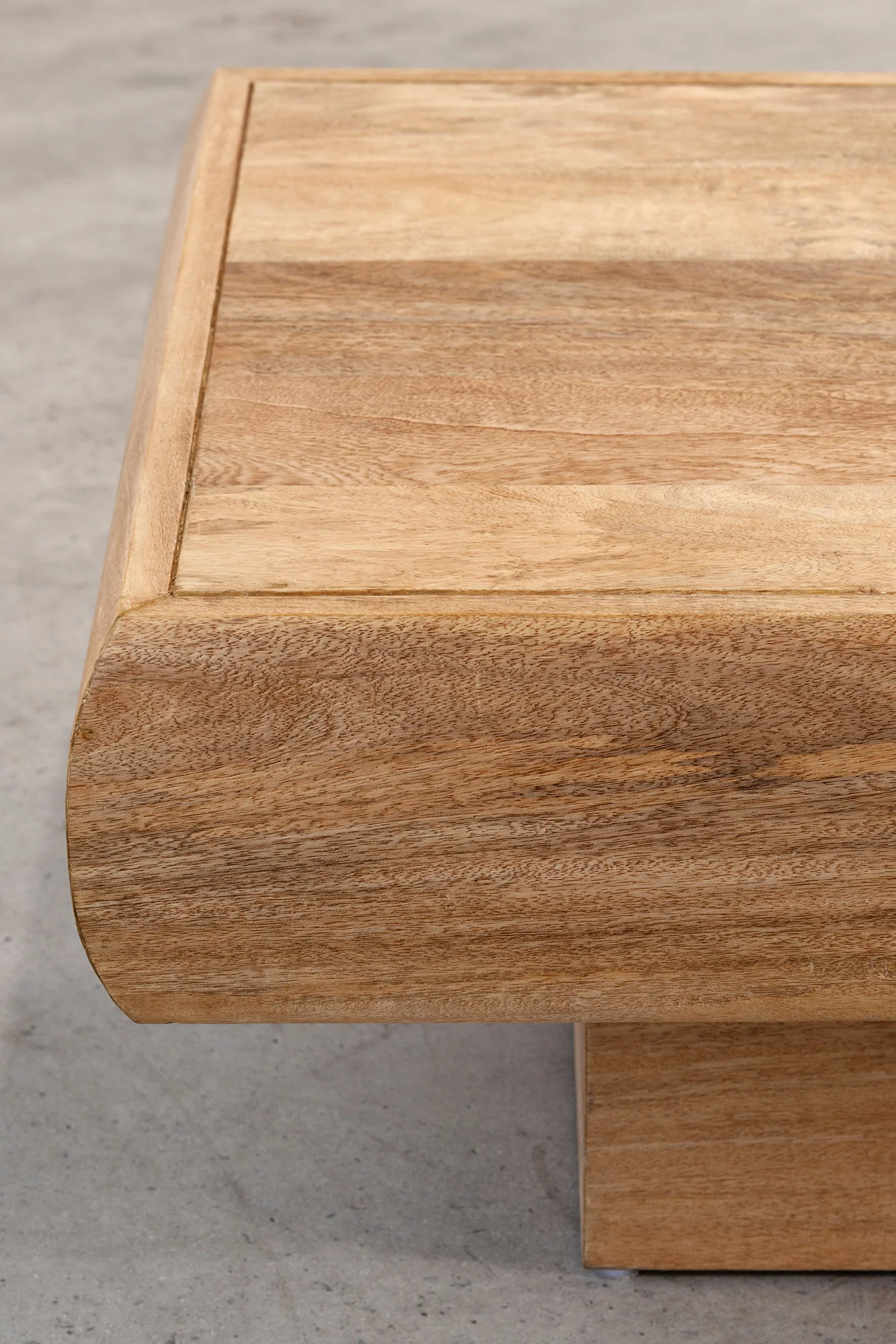 Pierce Rectangular Coffee Table - Rustic Matte - Image 5