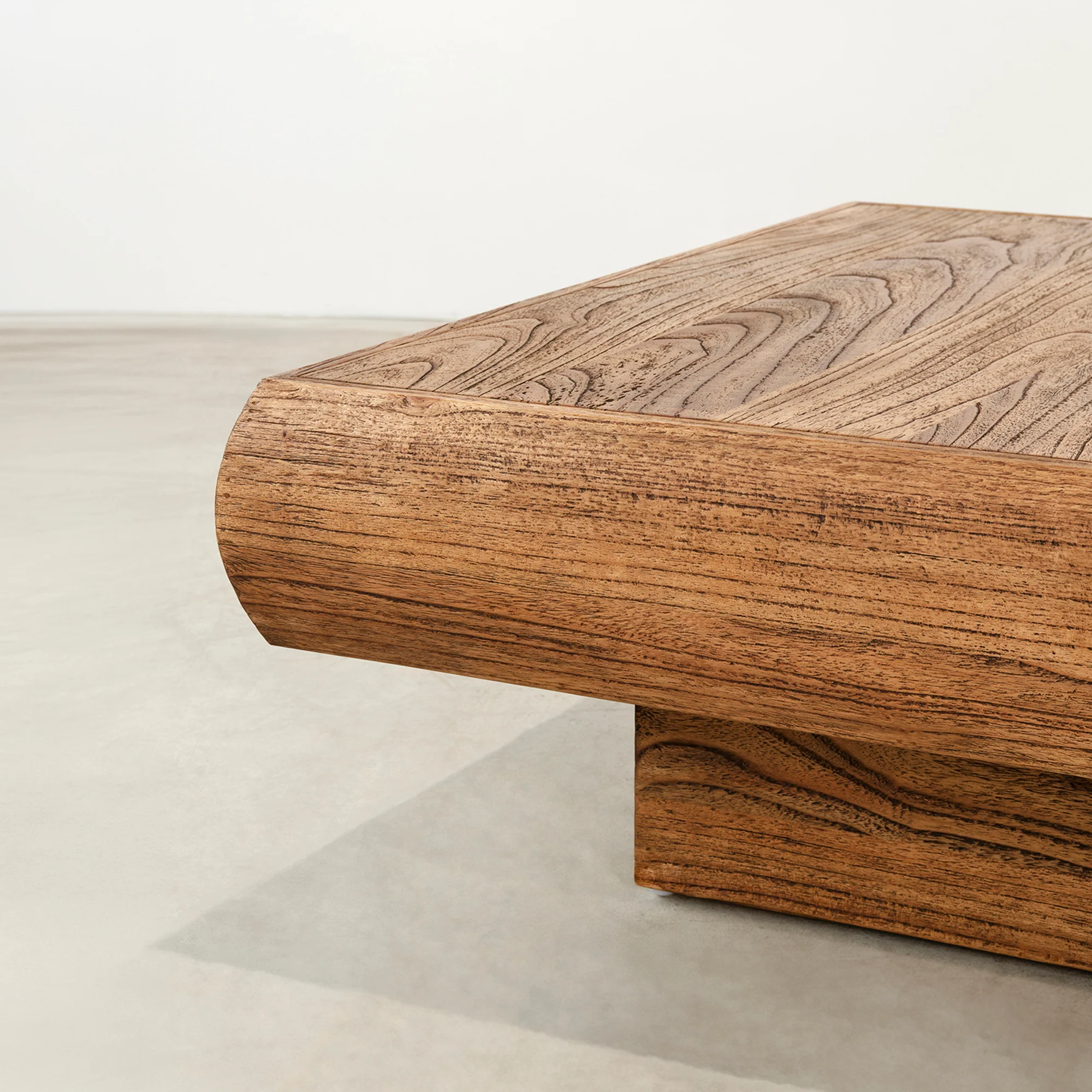 Pierce Square Coffee Table - Antique Mindi - Image 6