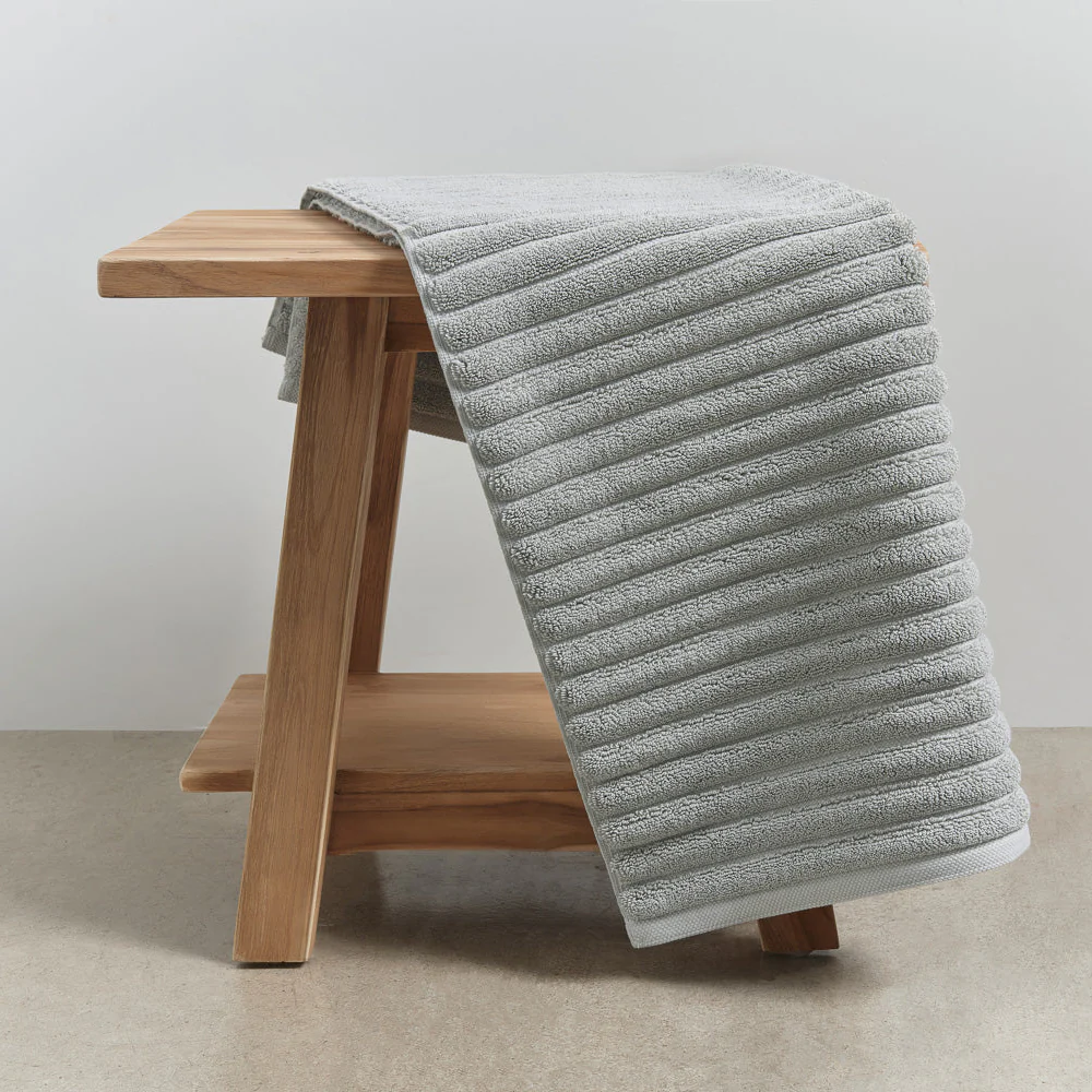 Pure Cotton Bath Runner - Dove