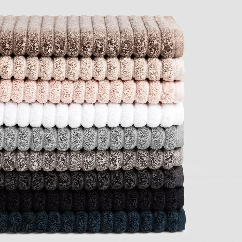 Pure Cotton Bath Runner - Dove - Image 2