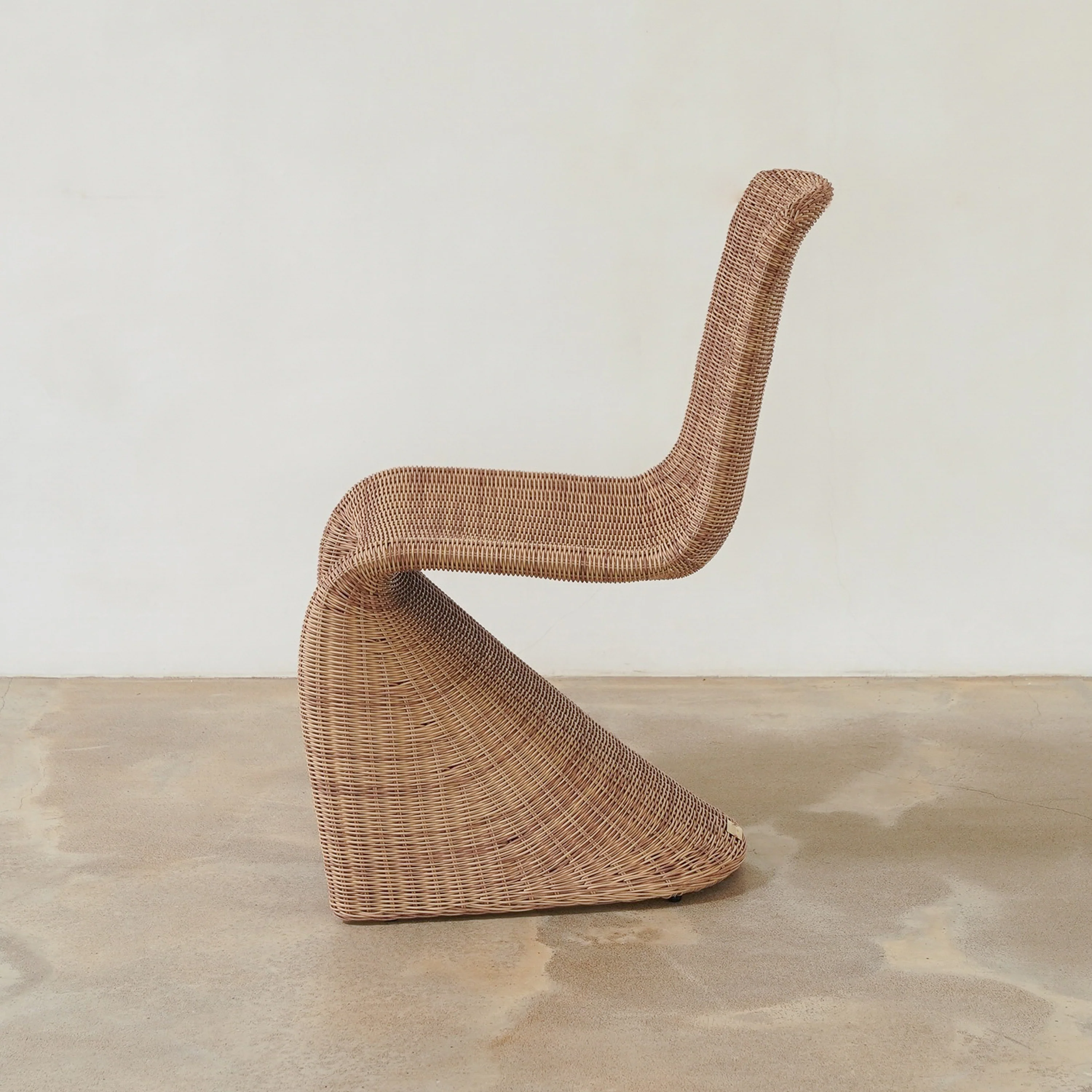 Serpent Outdoor Dining Chair - Image 6