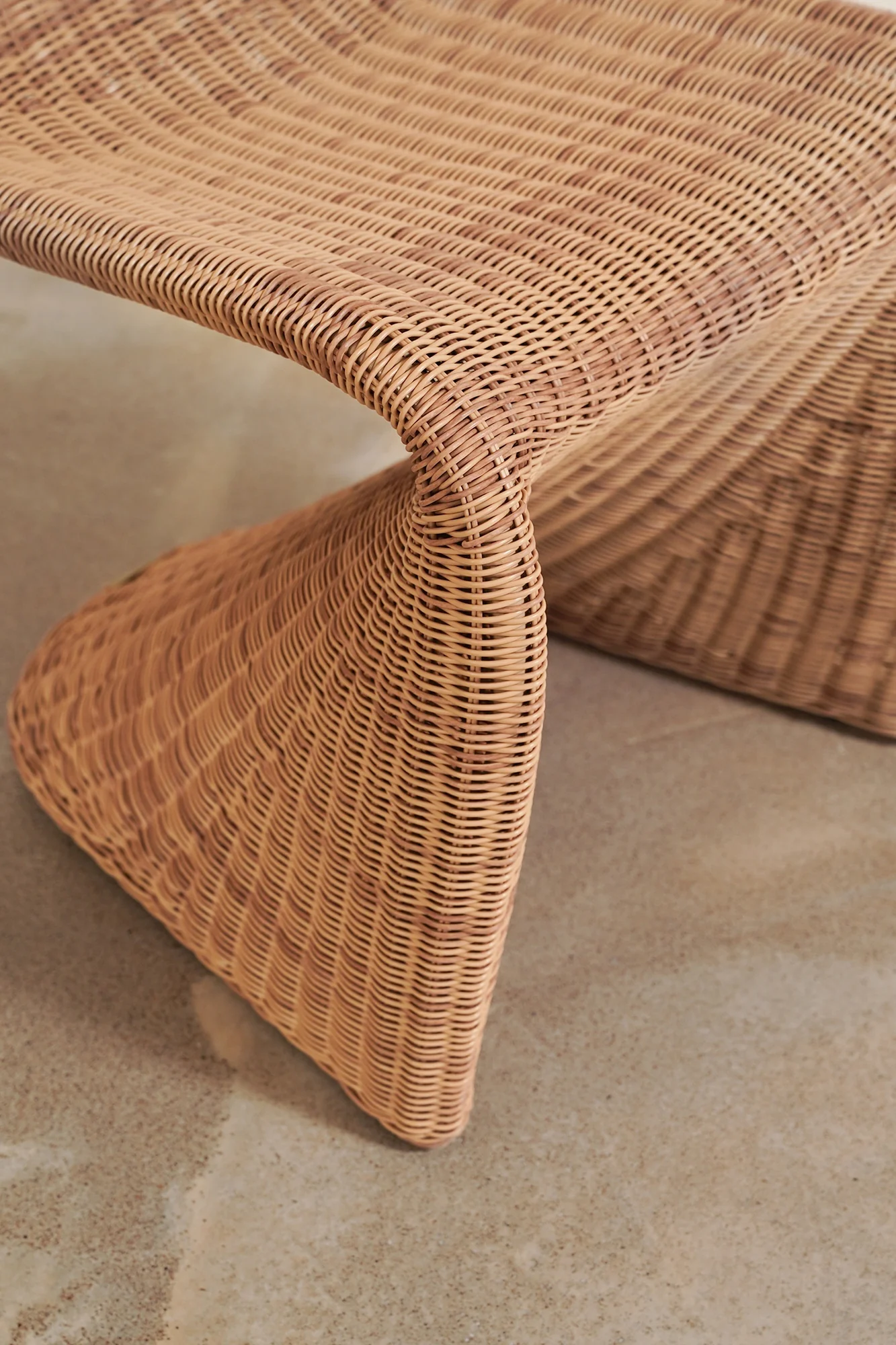 Serpent Outdoor Dining Chair - Image 7