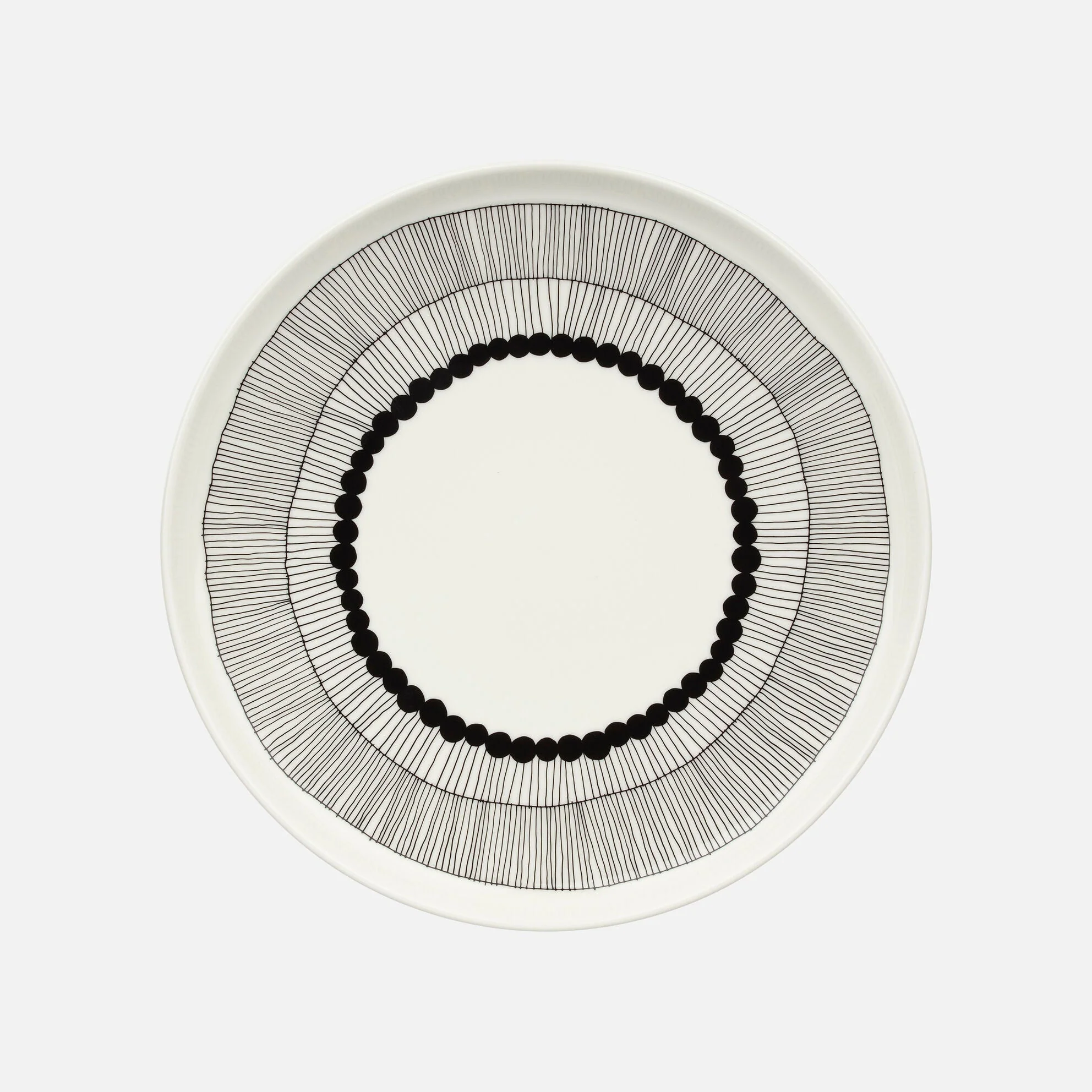 Oiva Siirtolapuutarha Plate - White - Image 2