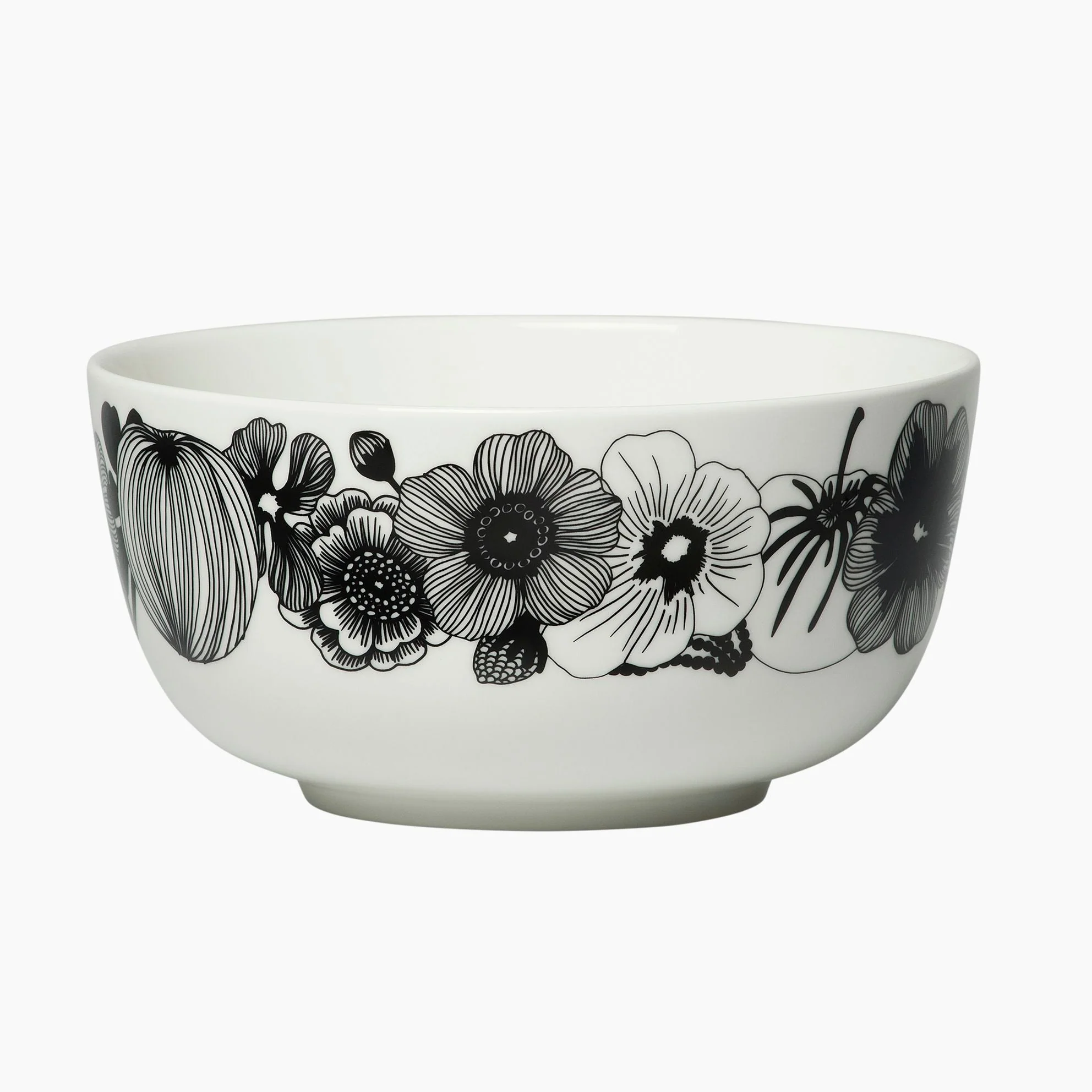 Oiva Siirtolapuutarha Bowl - Floral