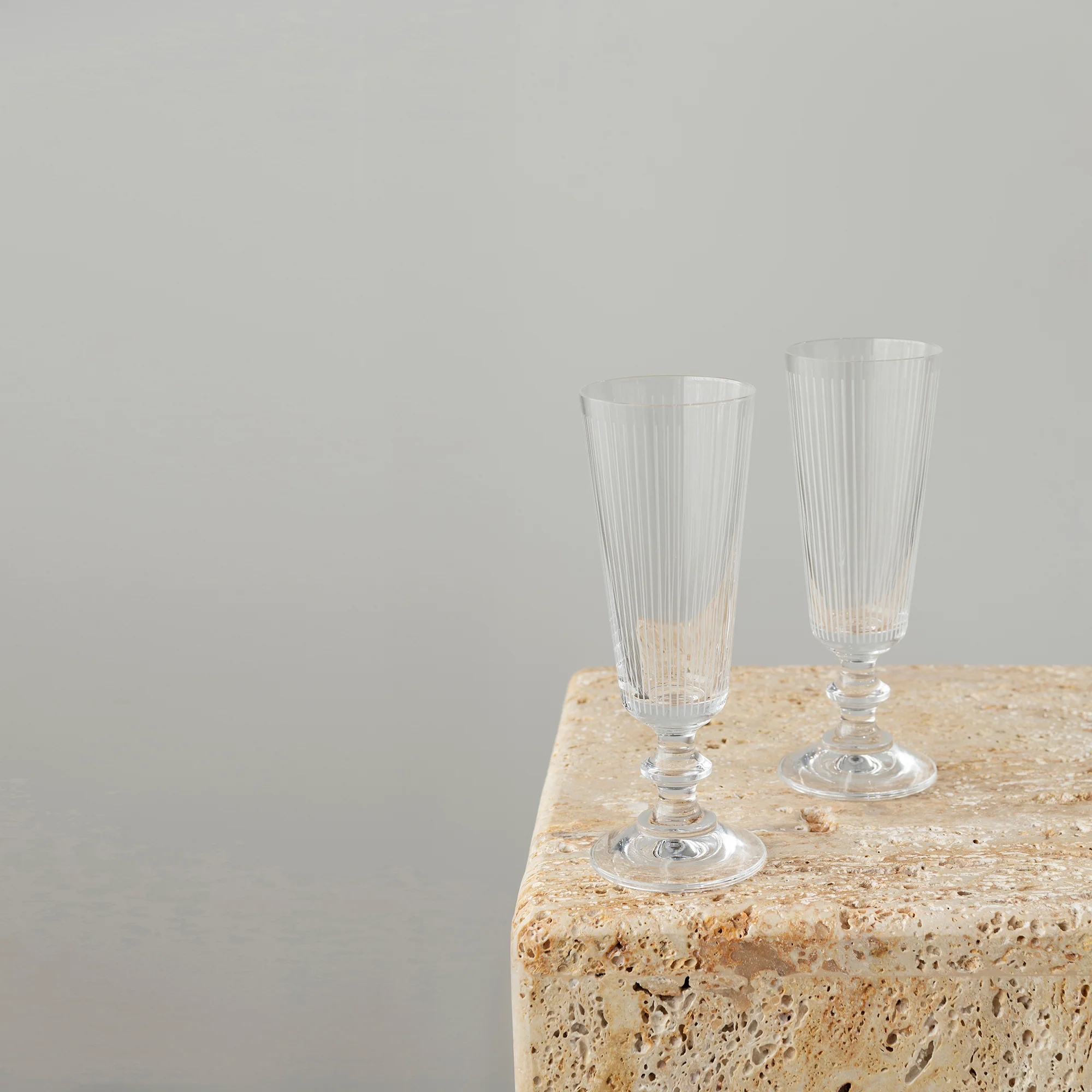 Striped Etched Glassware - Image 6