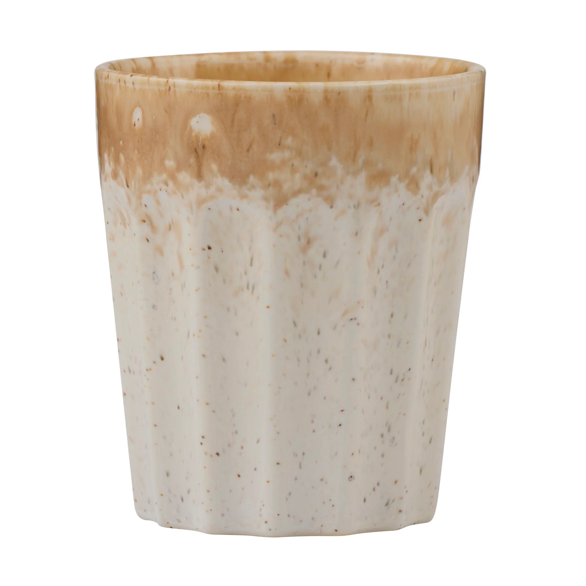 Studio Ceramic Latte Mug - Nougat