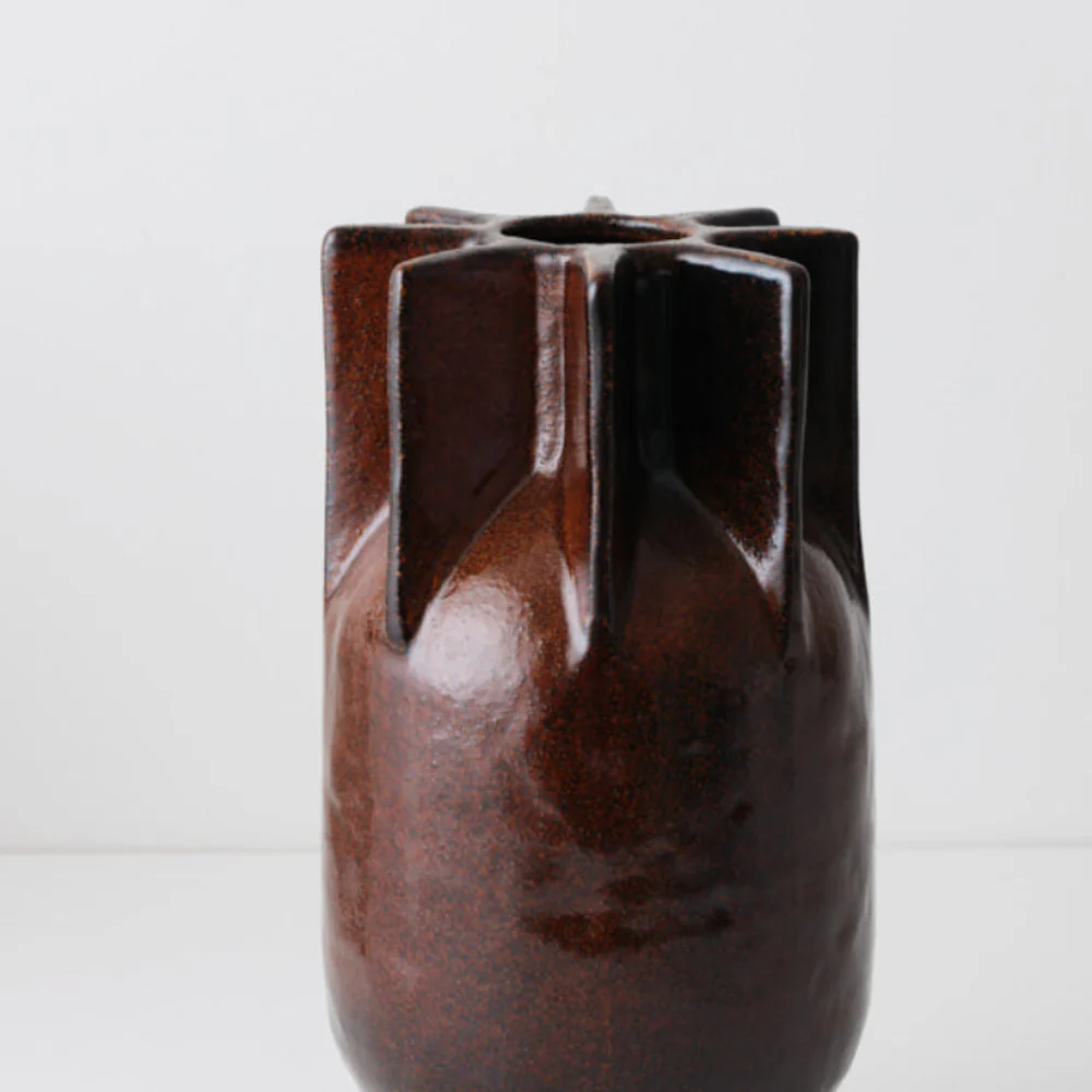Tala Vase - Chocolate - Image 2