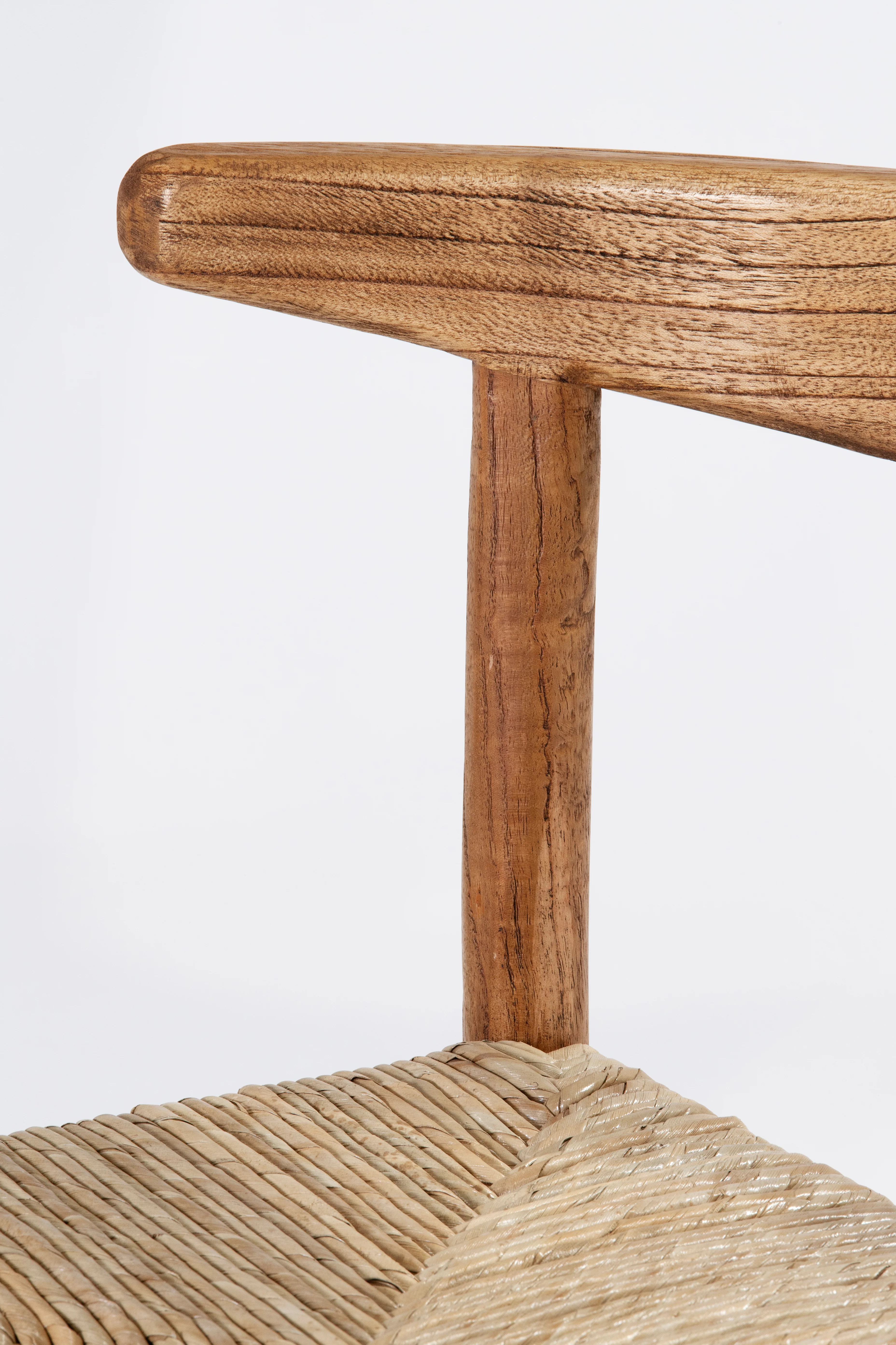 Tanduk Dining Chair - Antique Mindi - Image 3