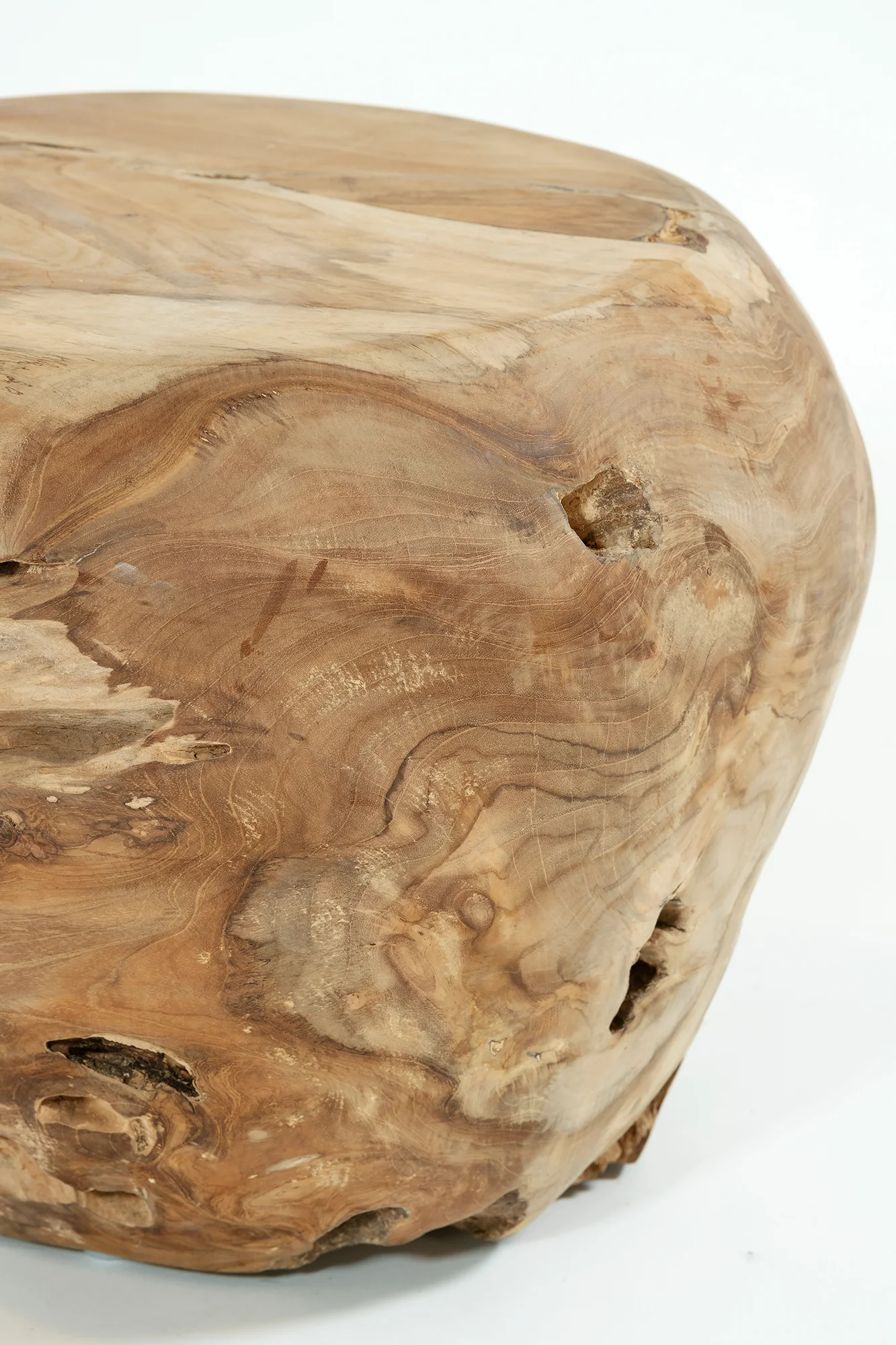 Teak Ball - Raw - Image 3
