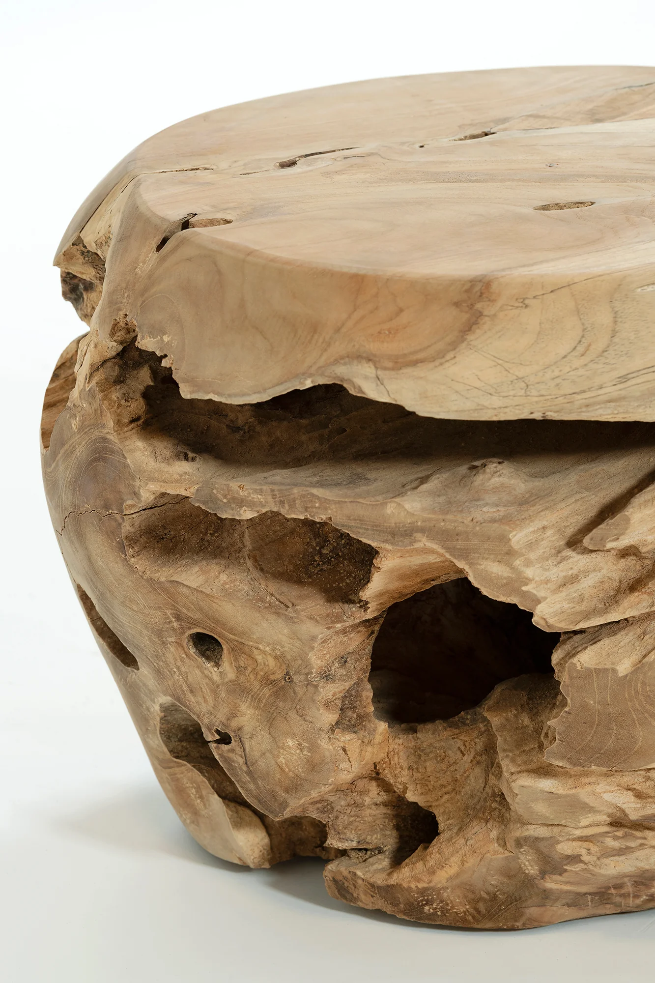 Teak Ball - Raw - Image 4