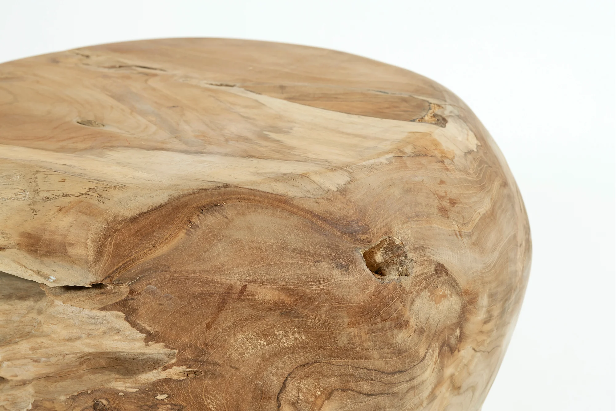 Teak Ball - Raw - Image 5