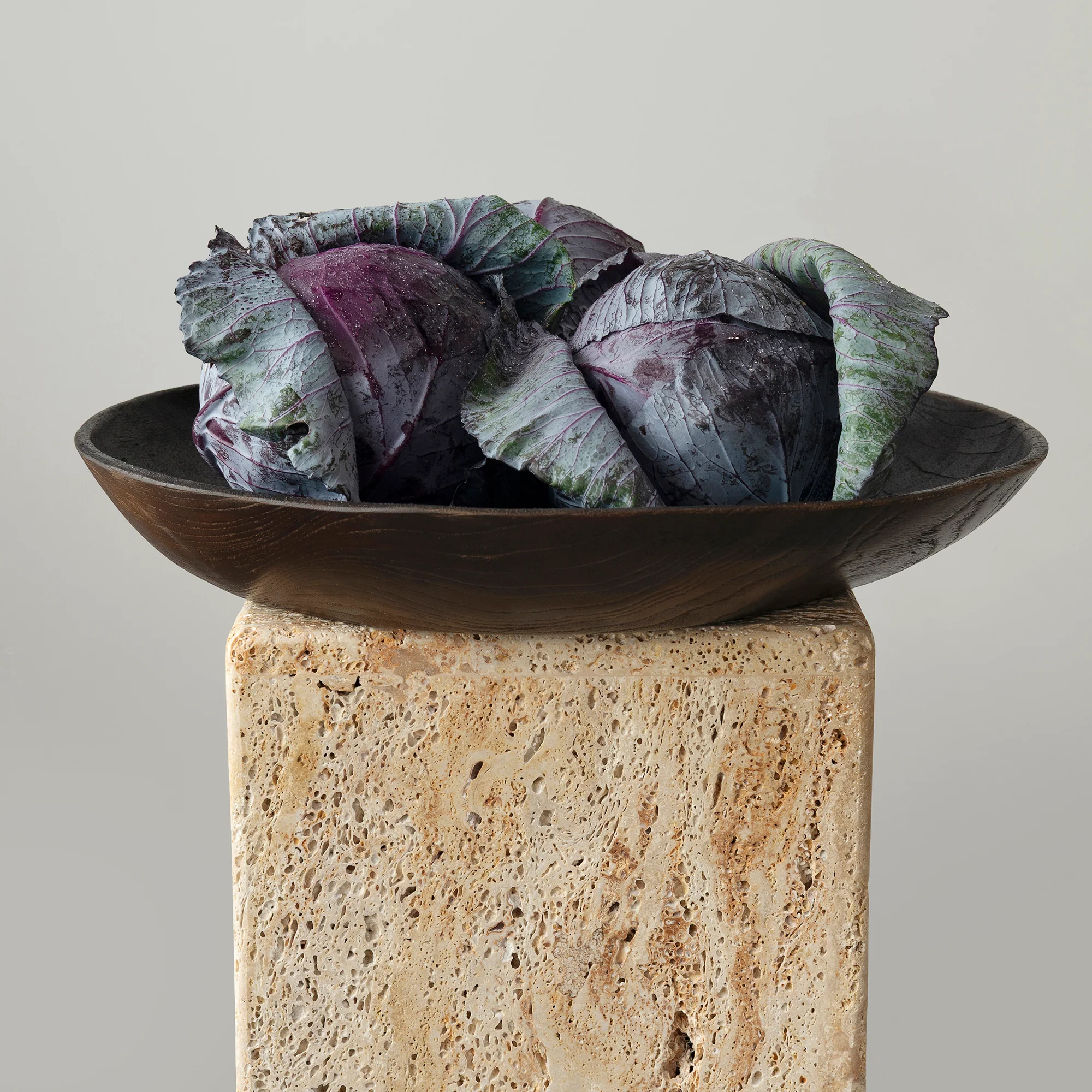 Teak Fruit Bowl - Cola - Image 3