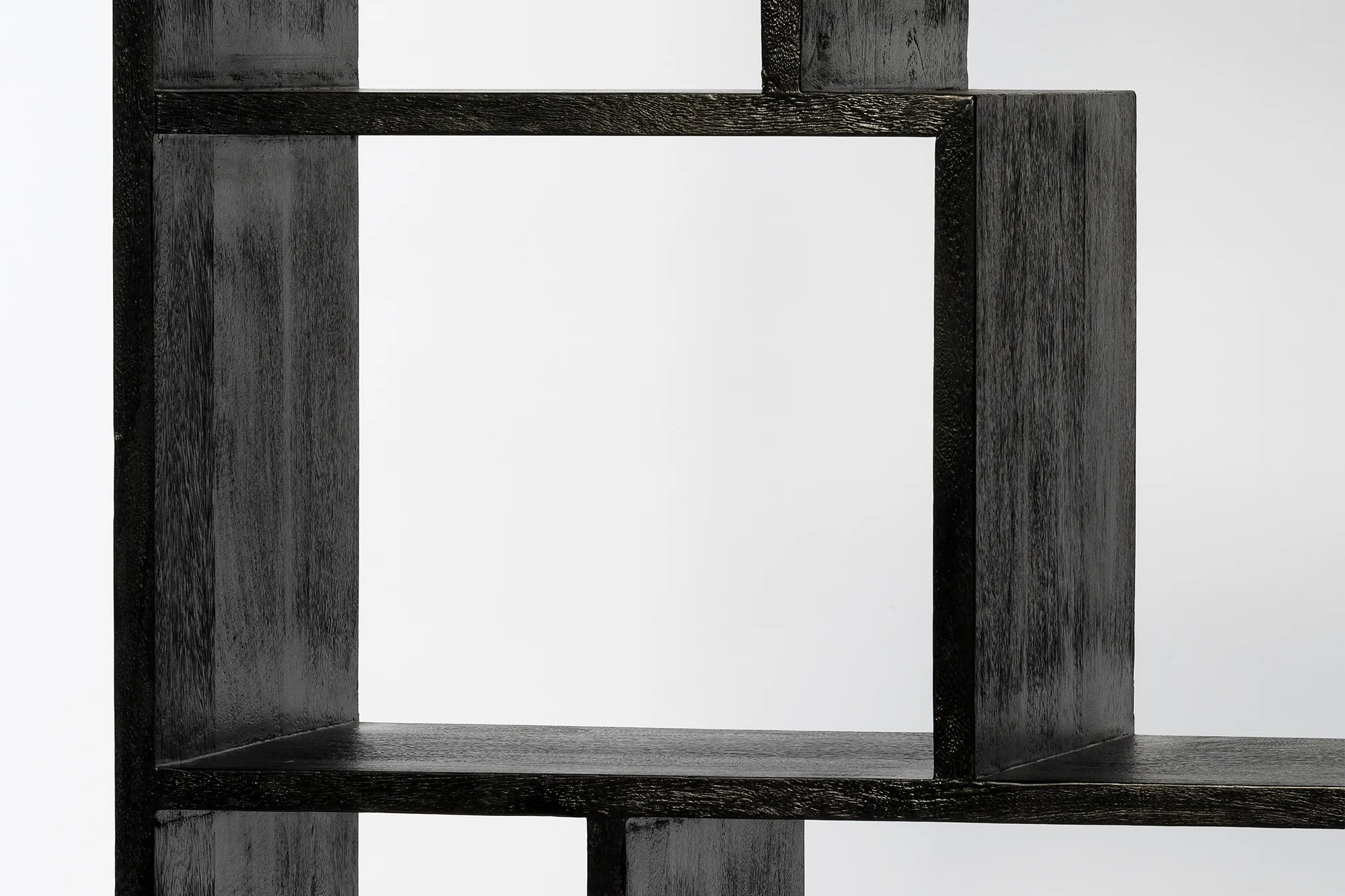 Tya Small Bookcase - Black - Image 3