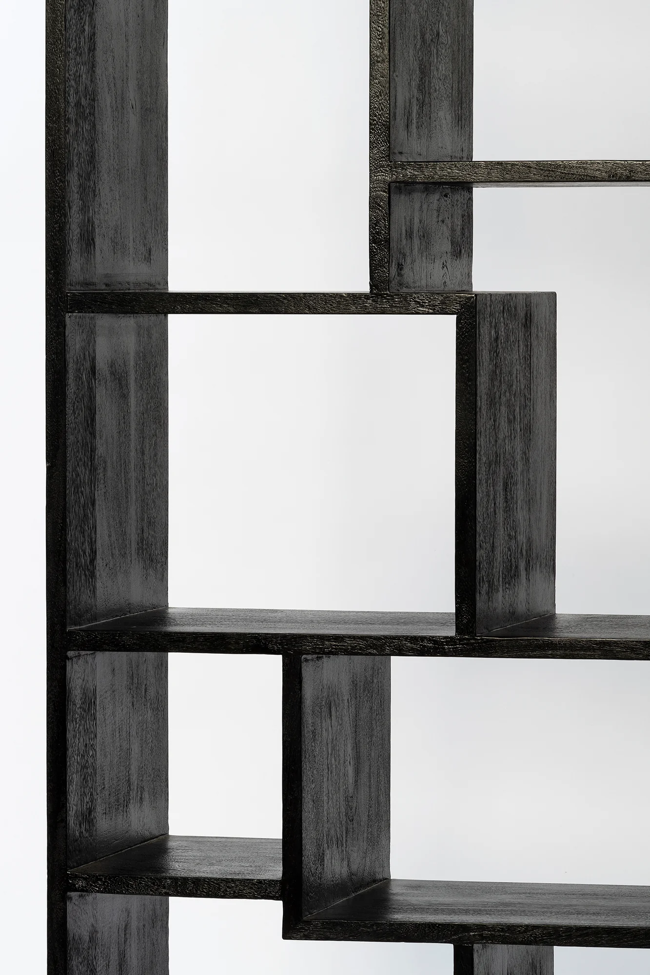 Tya Small Bookcase - Black - Image 4