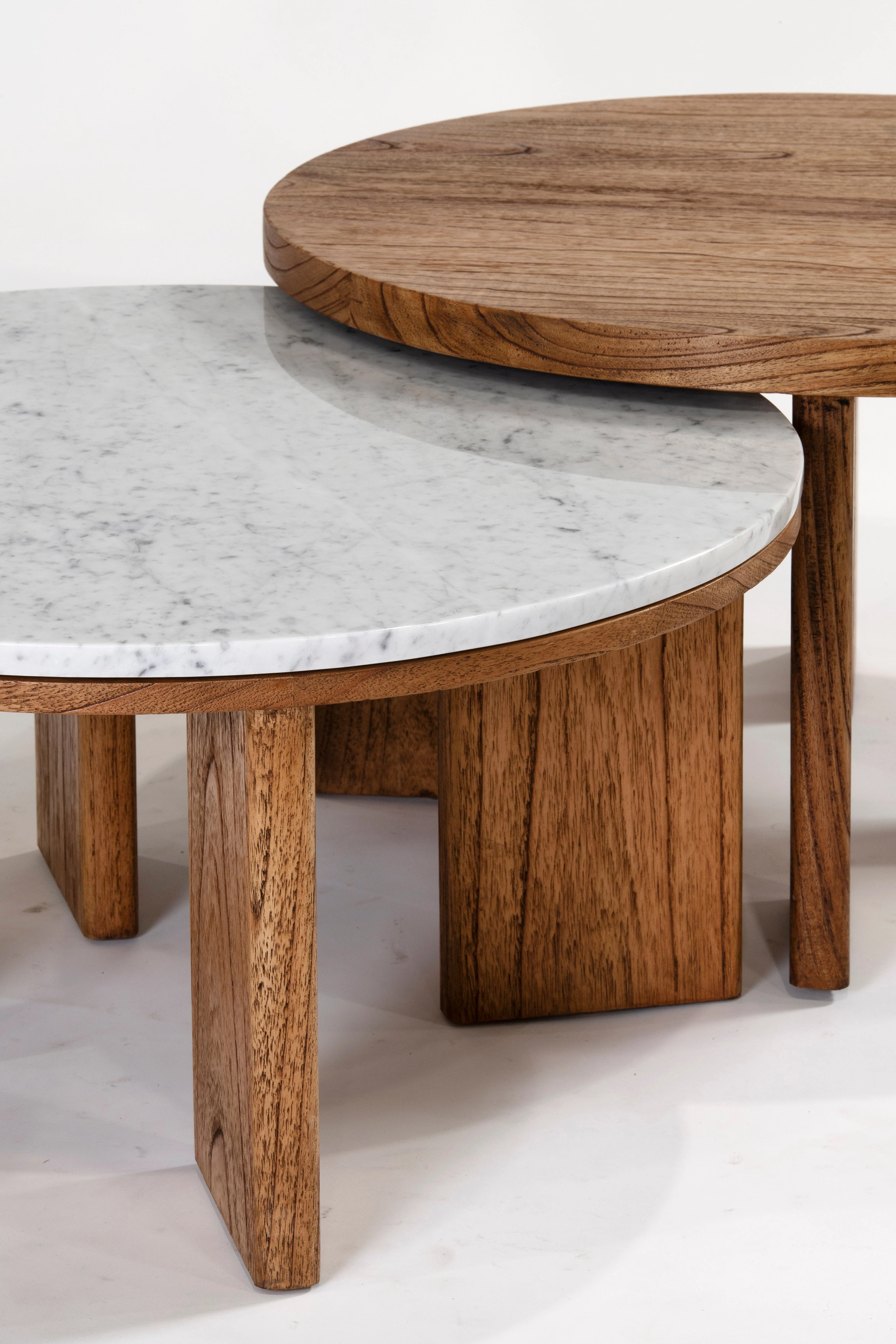 West Coffee Table - Antique Mindi - Image 6