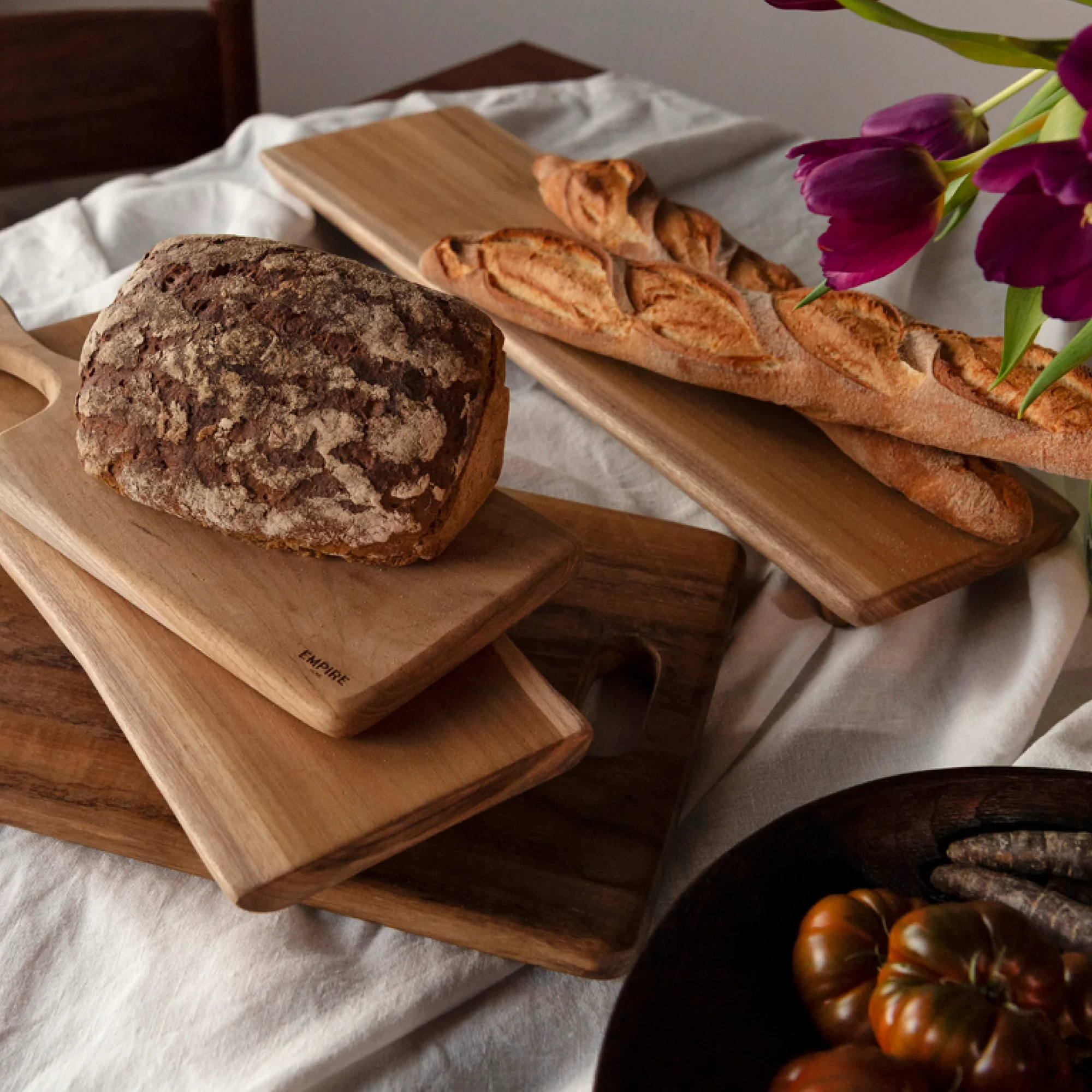 Wooden Wide Cutting Board - Image 2