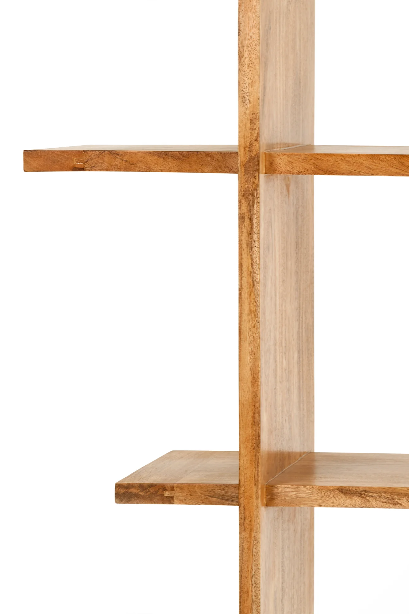 Yuli Bookcase - Natural Sealed - Image 3