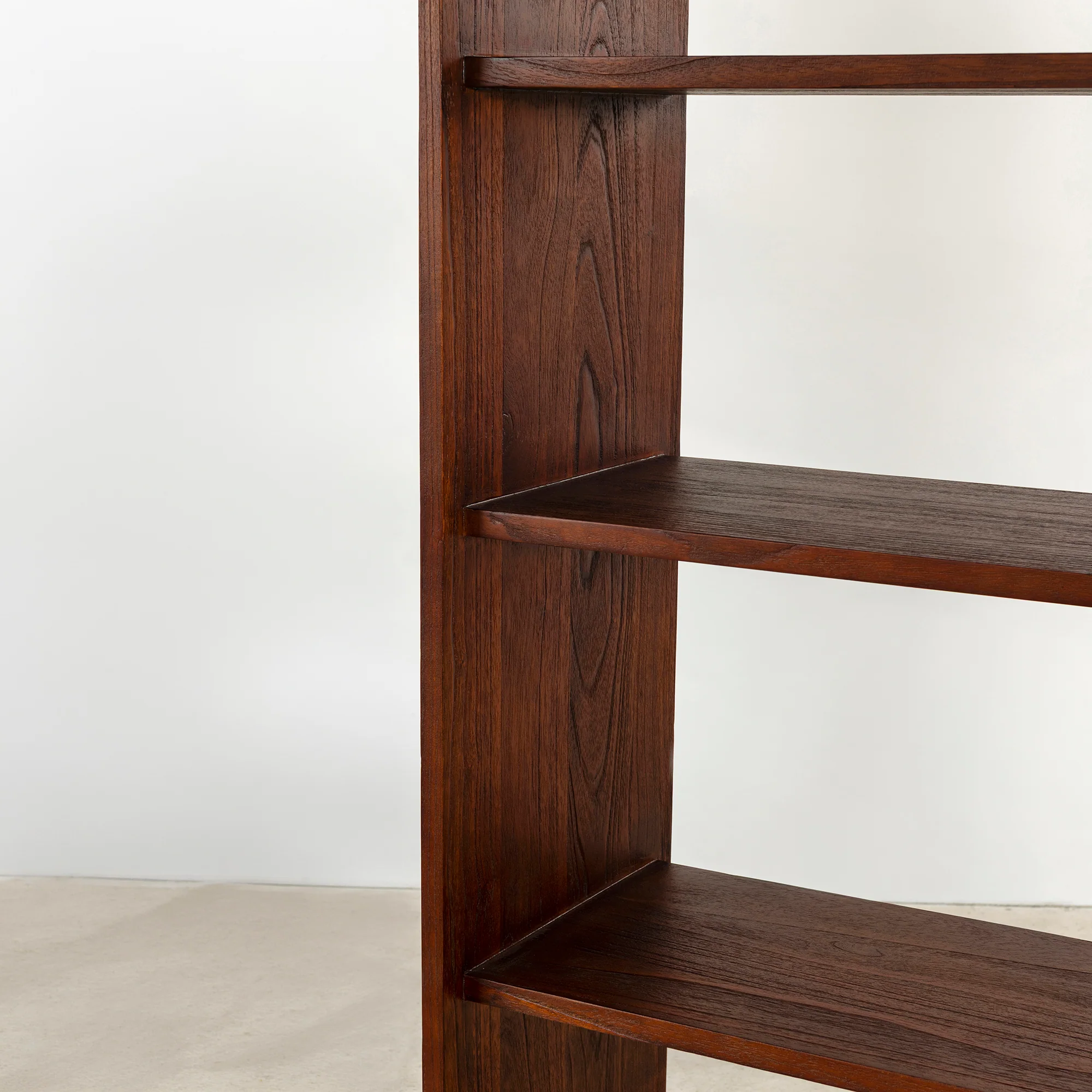 Yuli Bookcase - Rustic Walnut - Image 5