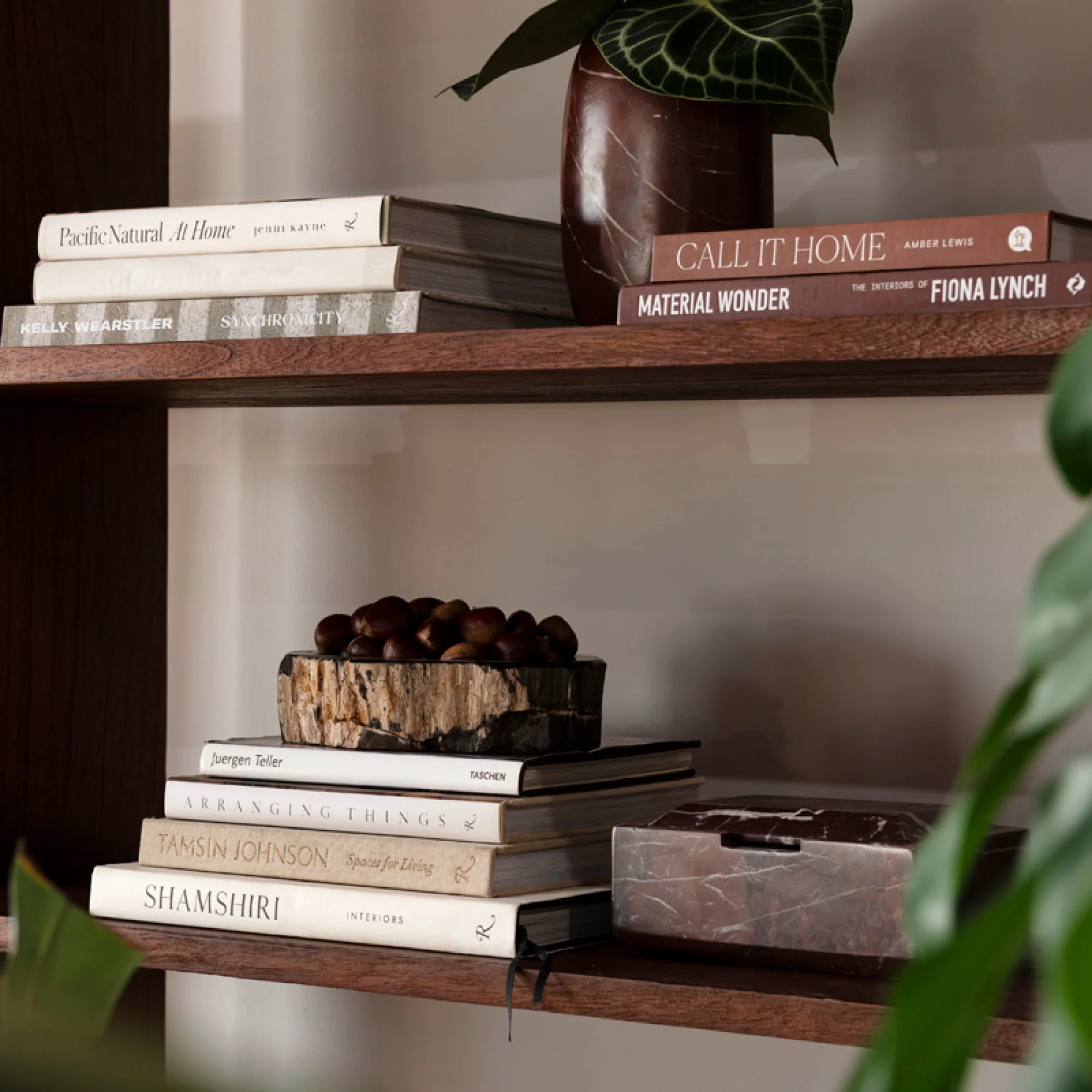 Yuli Bookcase - Rustic Walnut - Image 7