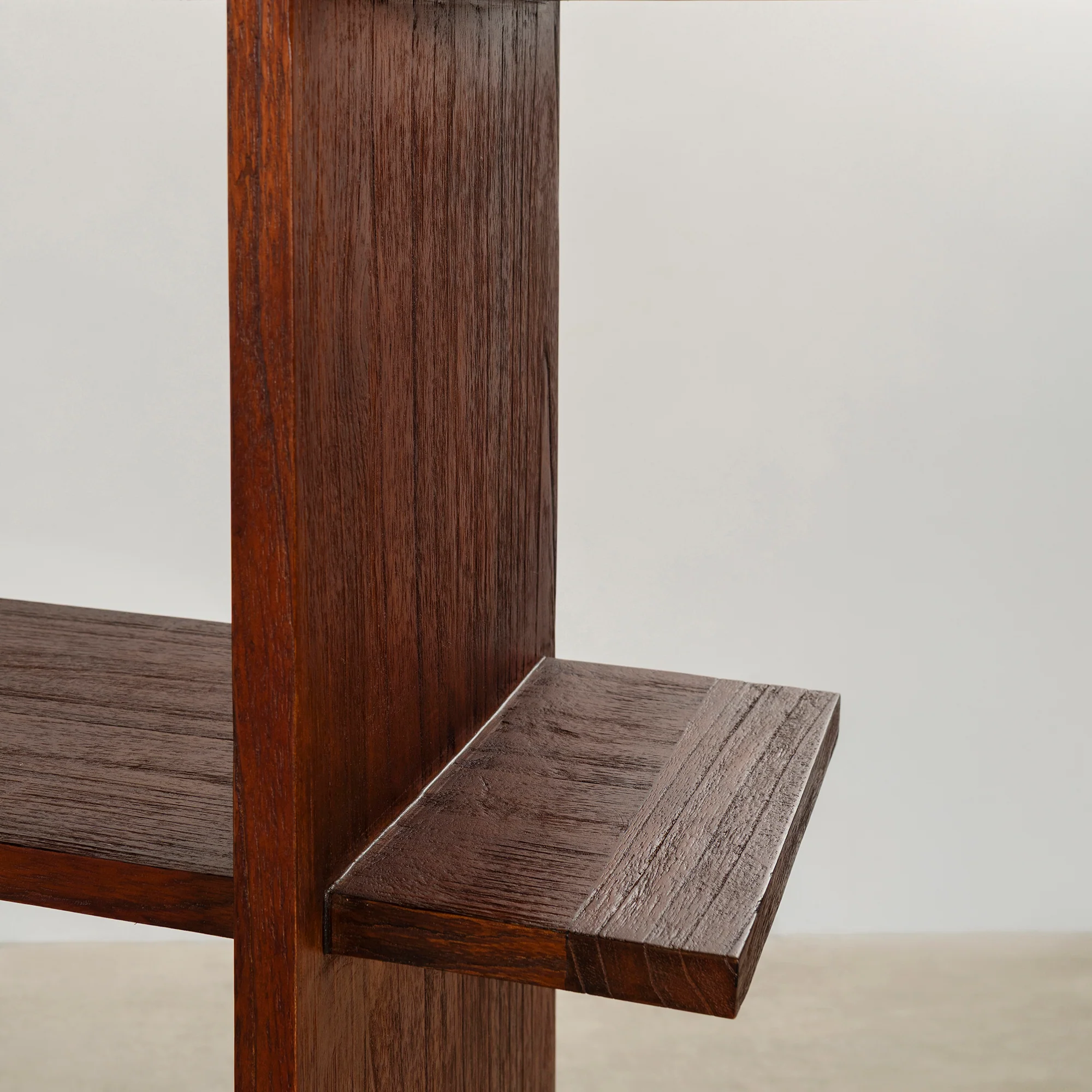 Yuli Bookcase - Rustic Walnut - Image 8