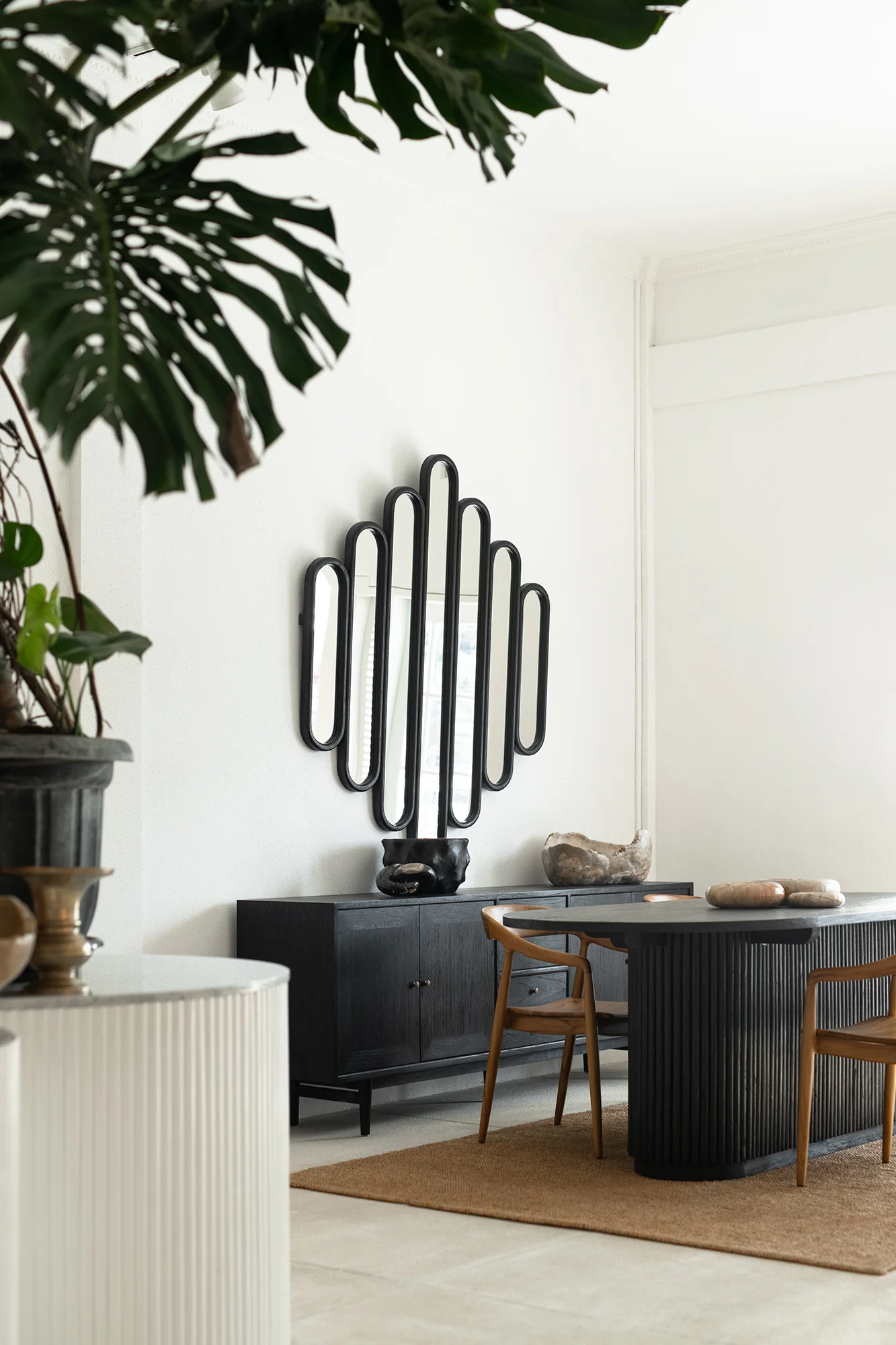 Zola Mirror - Black - Image 5